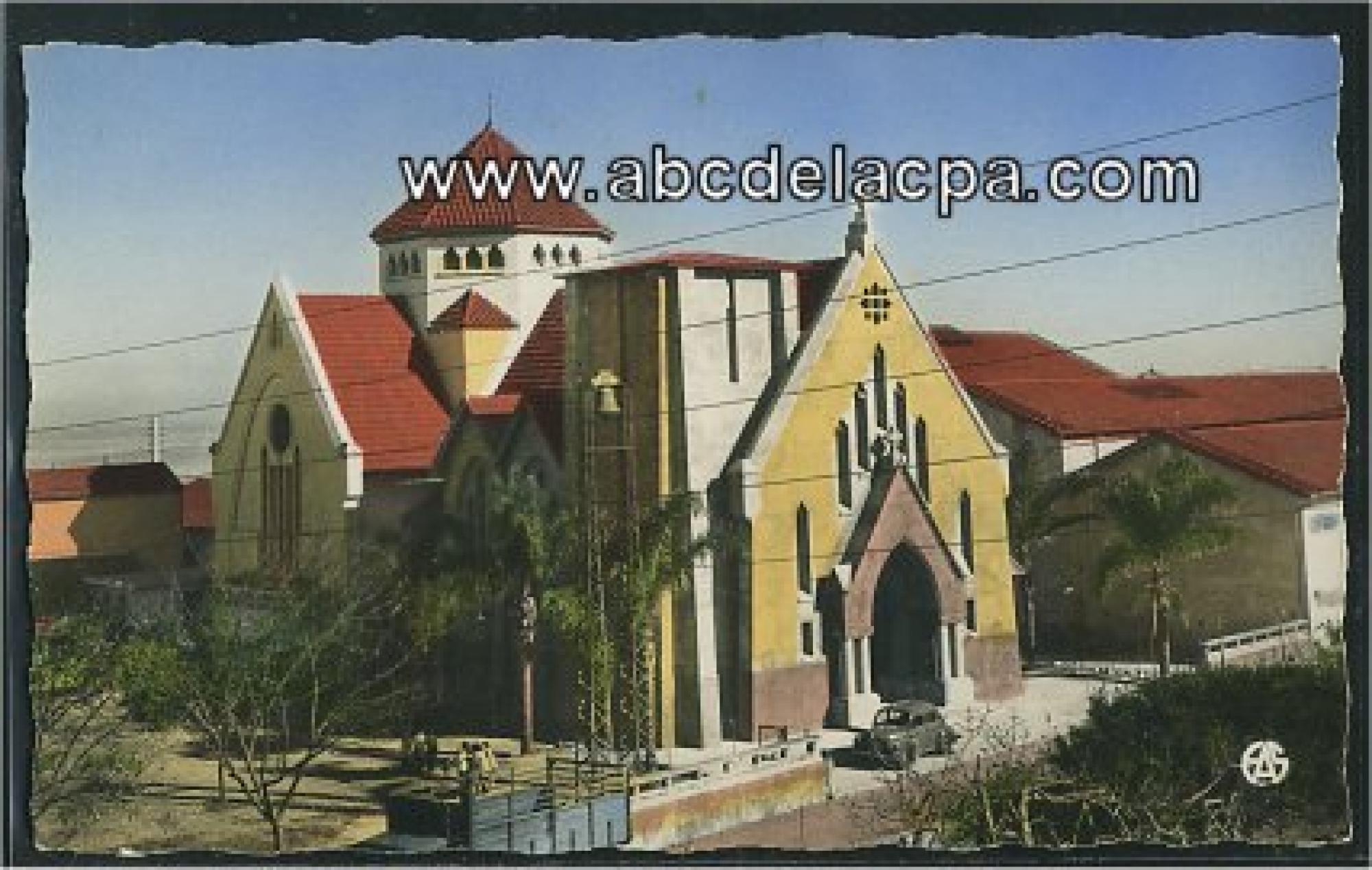 Bordj el Kiffan (Fort   de l'Eau)  - l'eglise