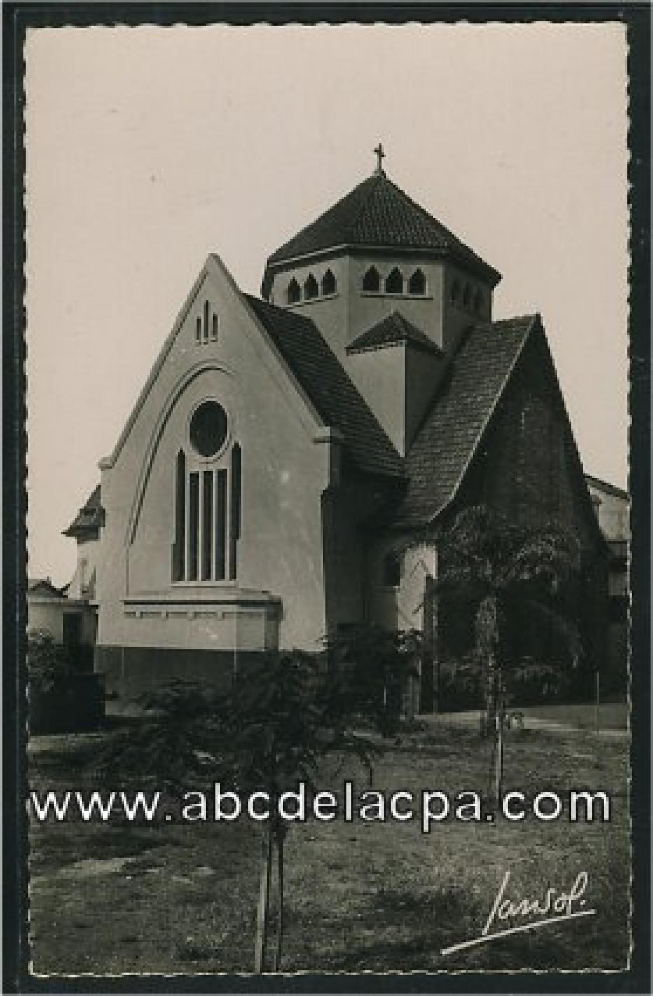 Bordj el Kiffan (Fort   de l'Eau)  - l'eglise