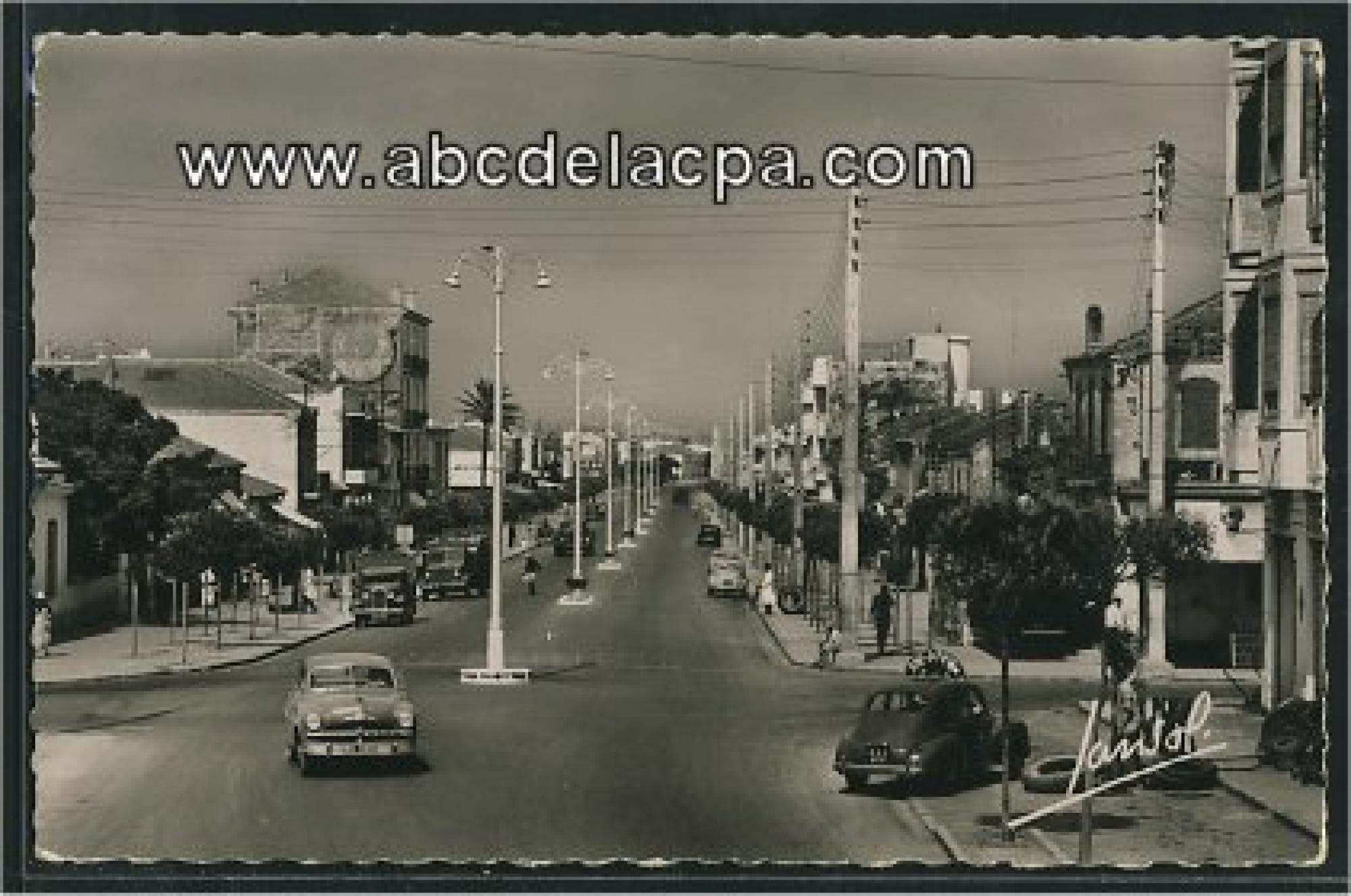 Bordj el Kiffan (Fort   de l'Eau)  - grande rue de france