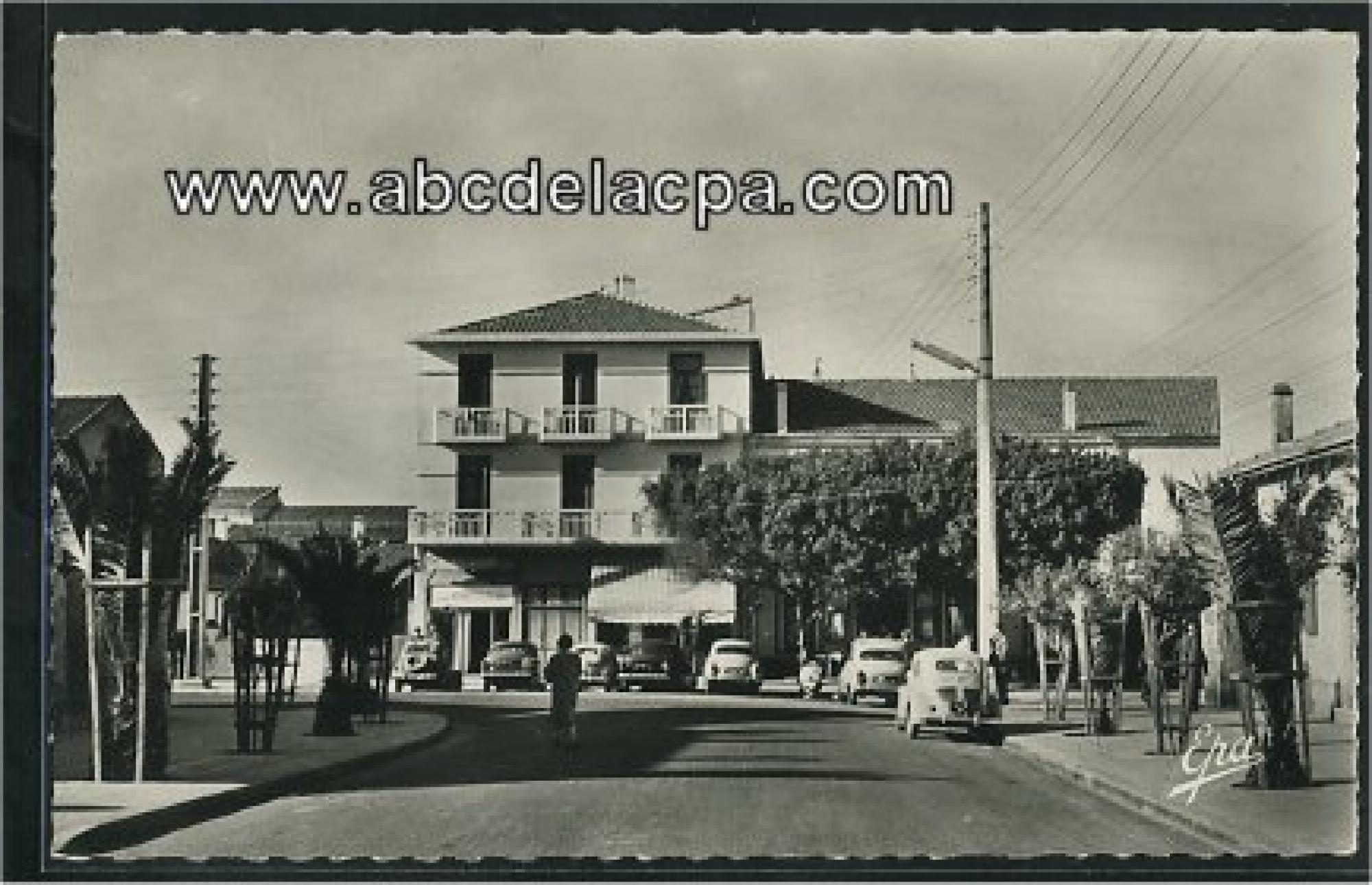 Bordj el Kiffan (Fort   de l'Eau)  - hôtel la chièsa