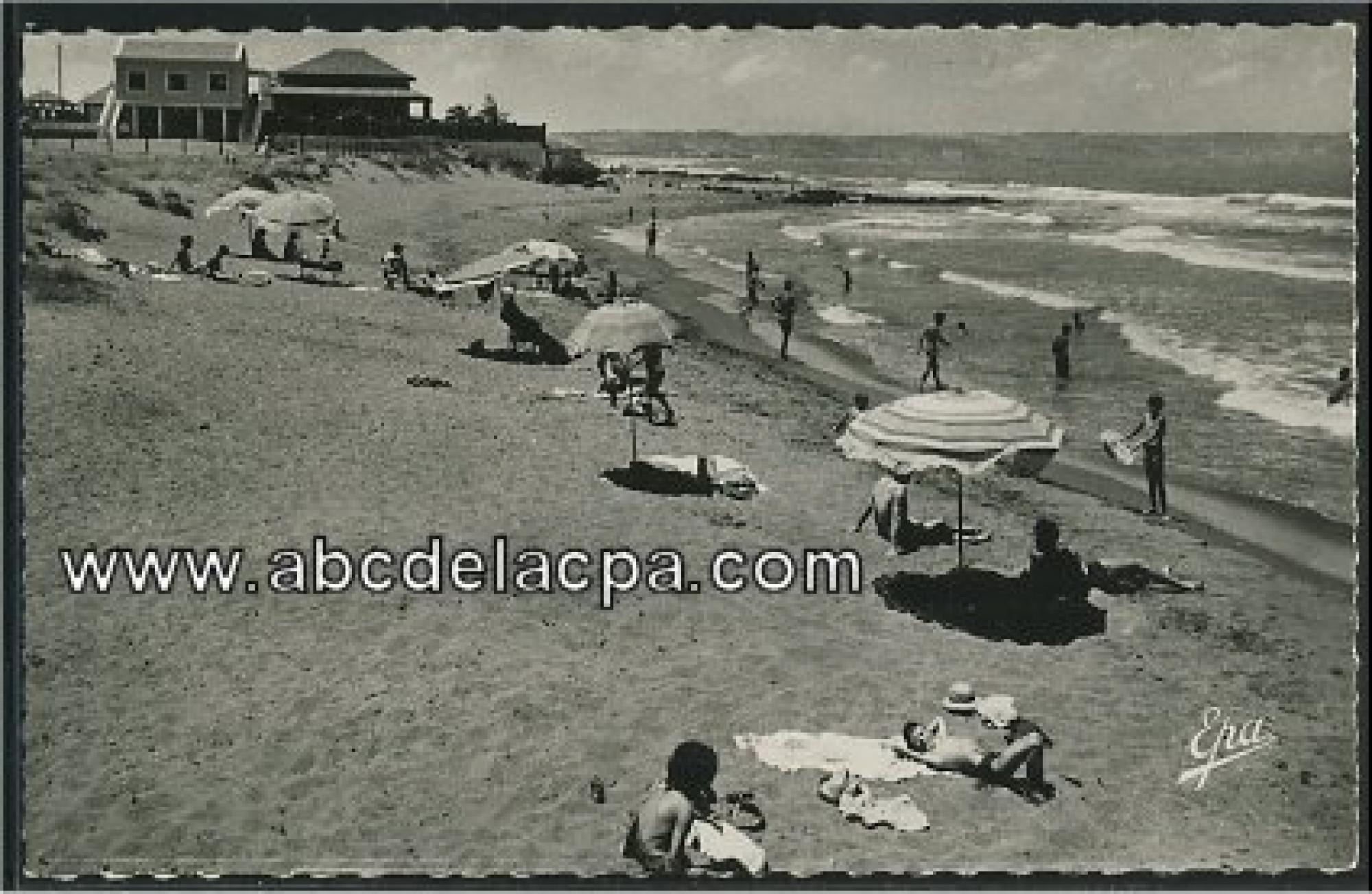 Bordj el Kiffan (Fort   de l'Eau)  - la plage