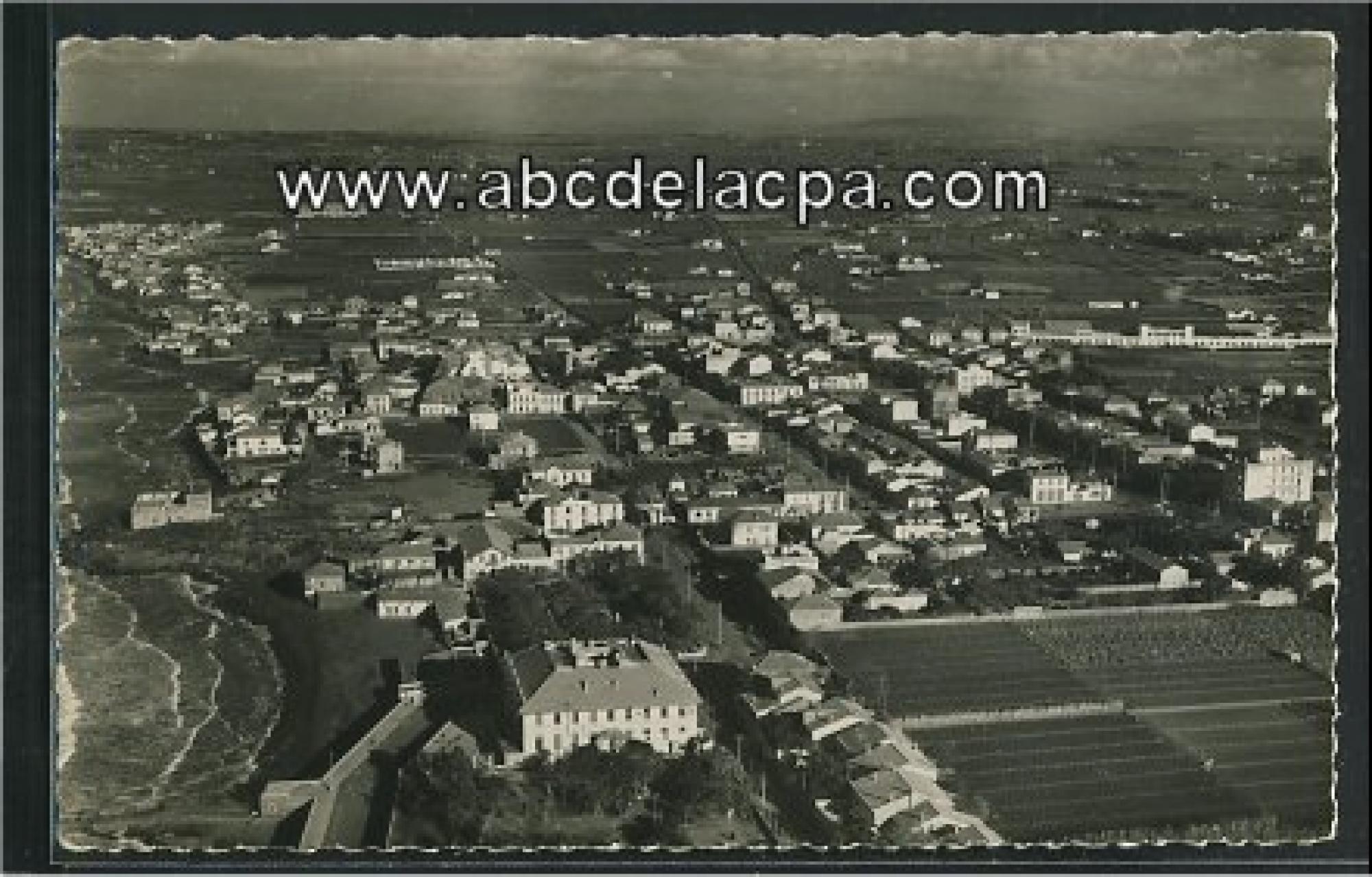 Bordj el Kiffan (Fort   de l'Eau)  - vue aérienne