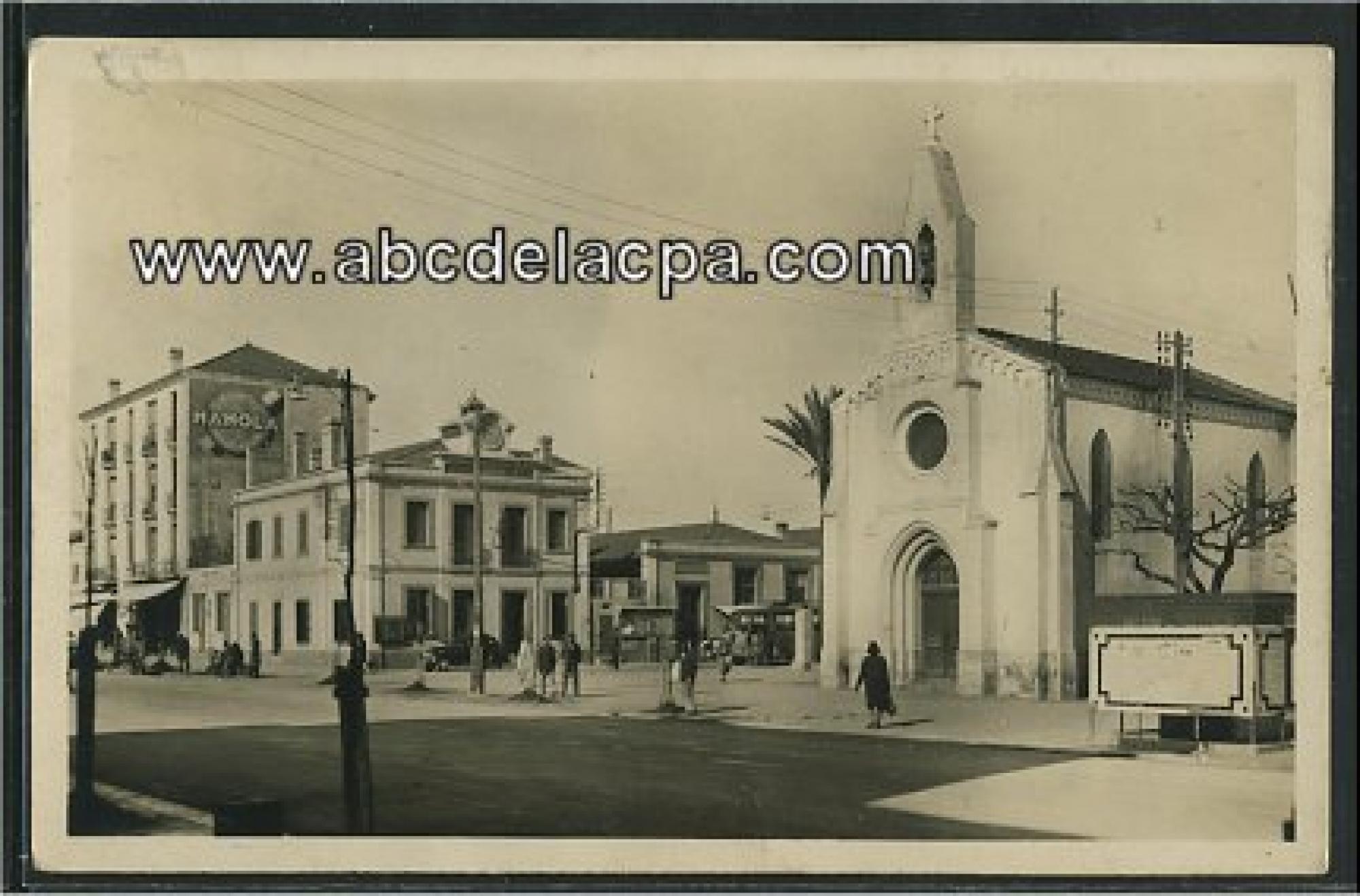 Bordj el Kiffan (Fort   de l'Eau)  - eglise et mairie
