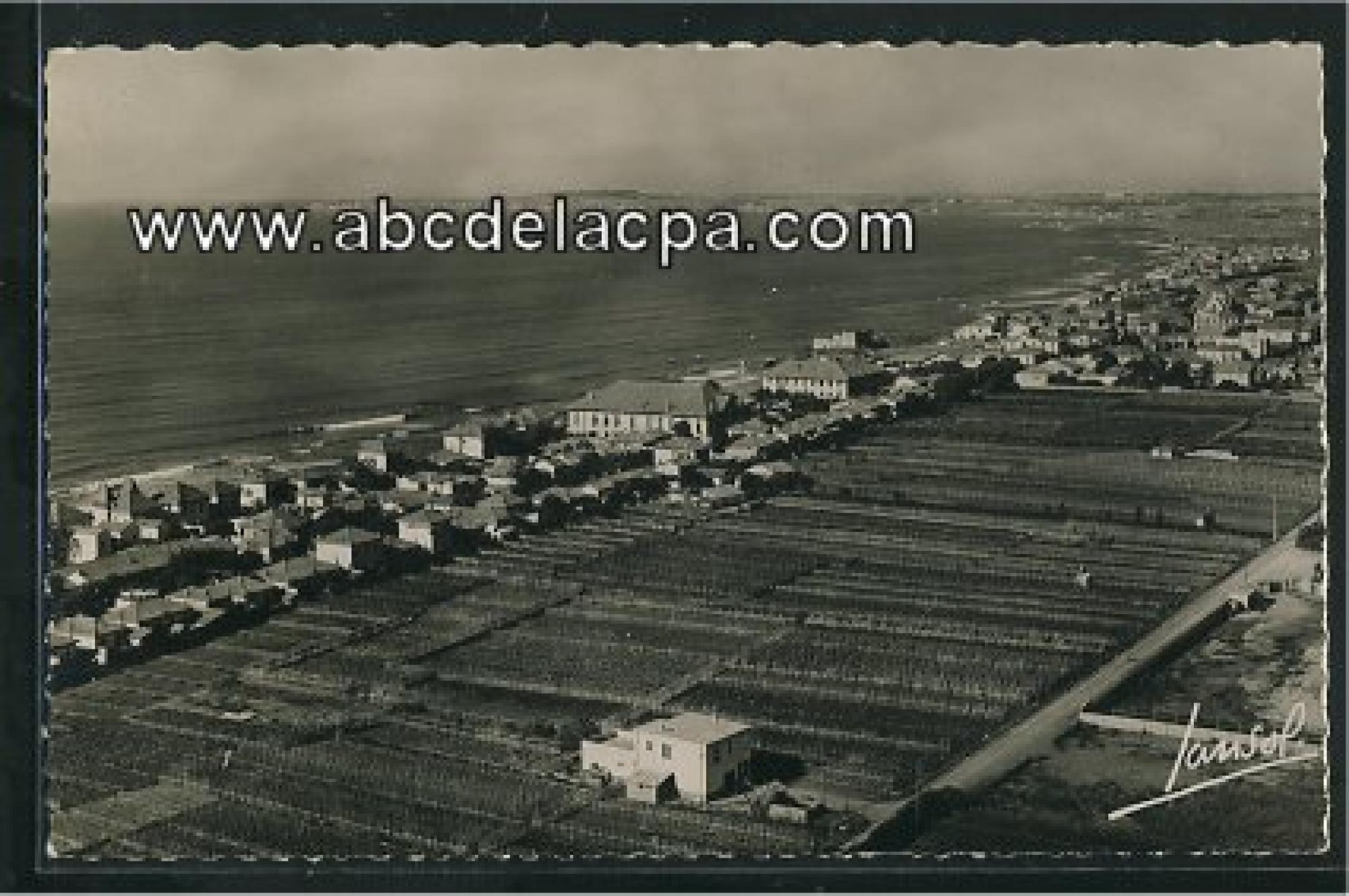 Bordj el Kiffan (Fort   de l'Eau)  - vue générale