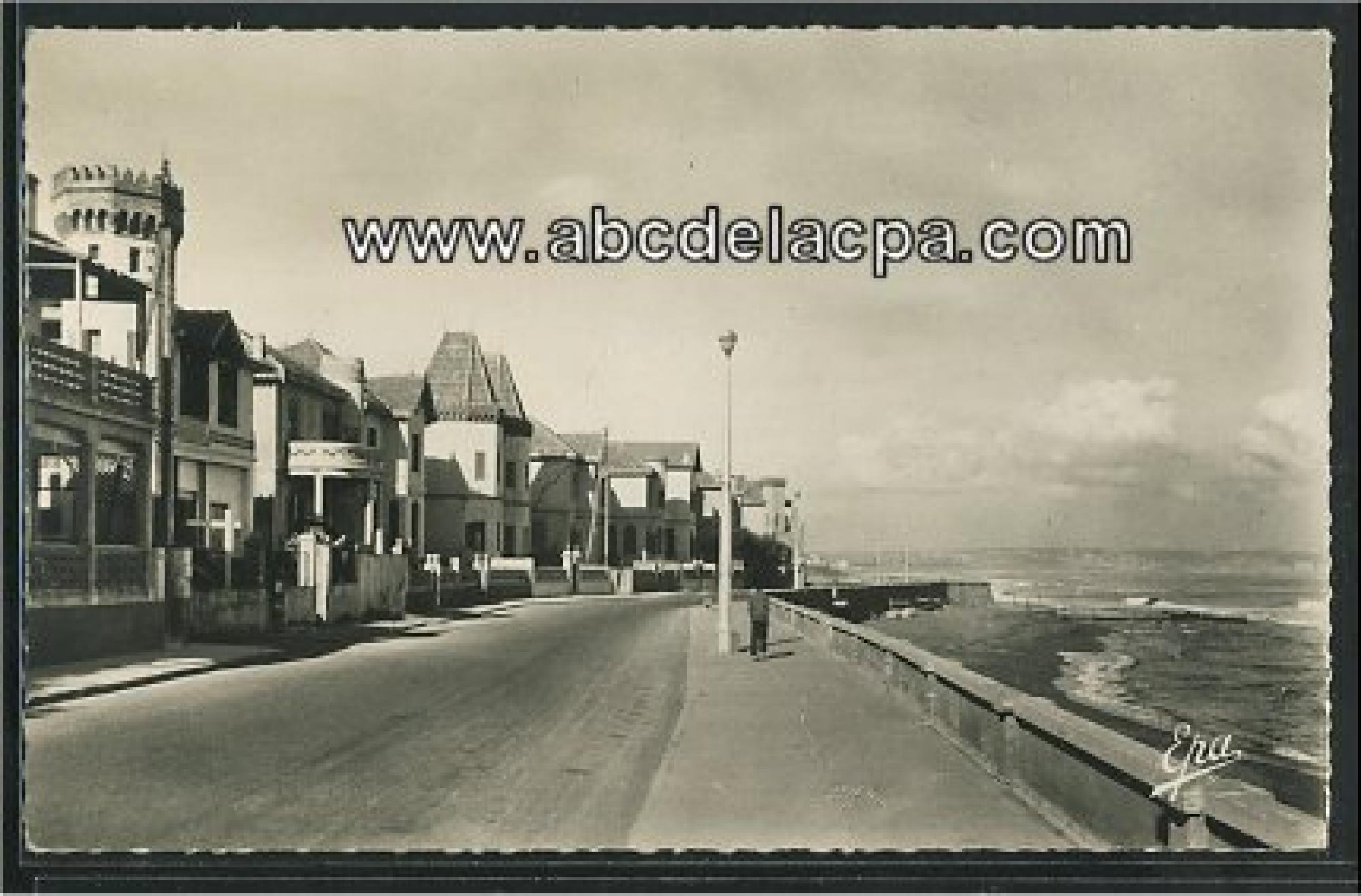 Bordj el Kiffan (Fort   de l'Eau)  - boulevard front de mer