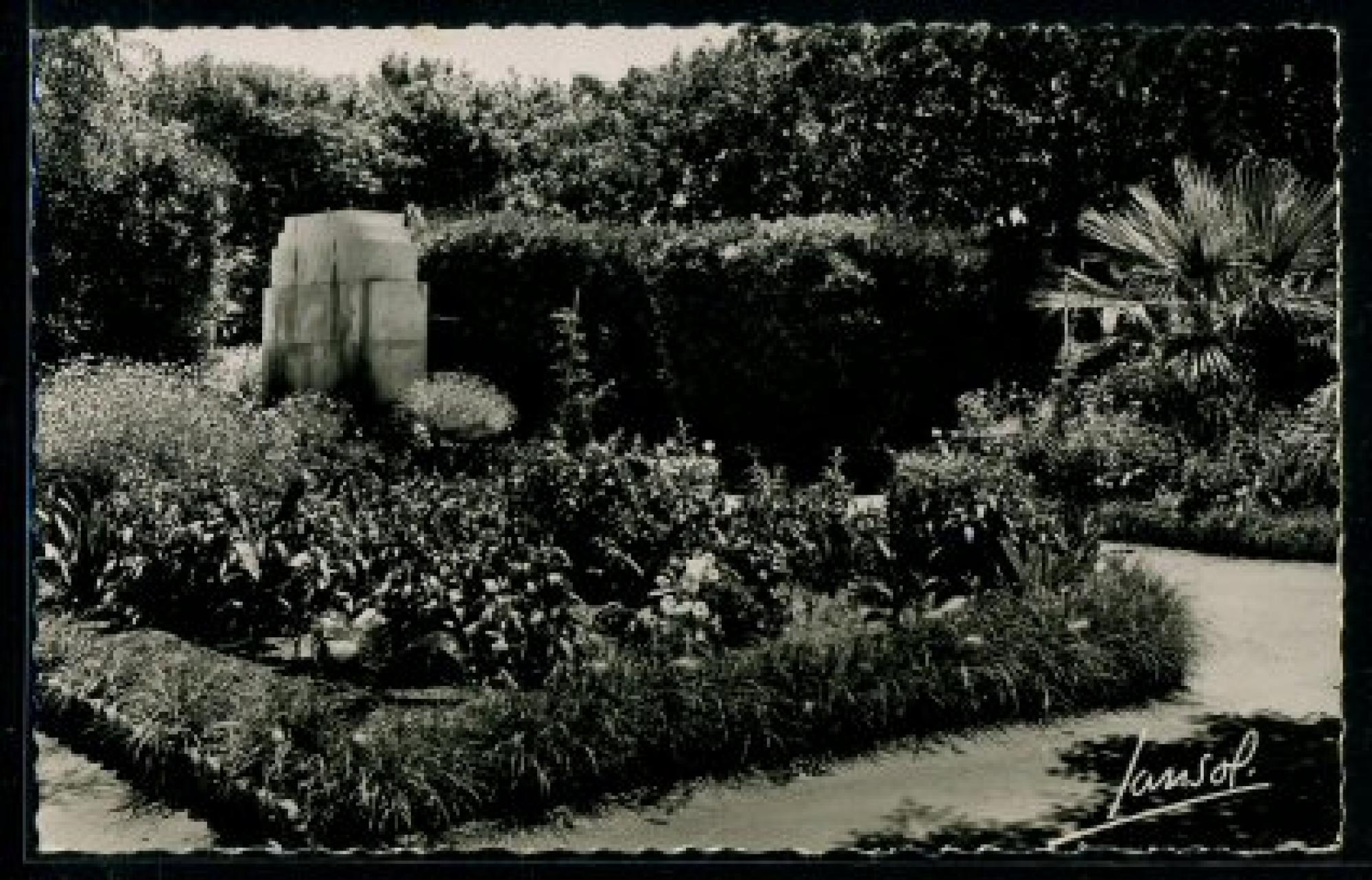 Bordj el Kiffan (Fort   de l'Eau)  - le jardin