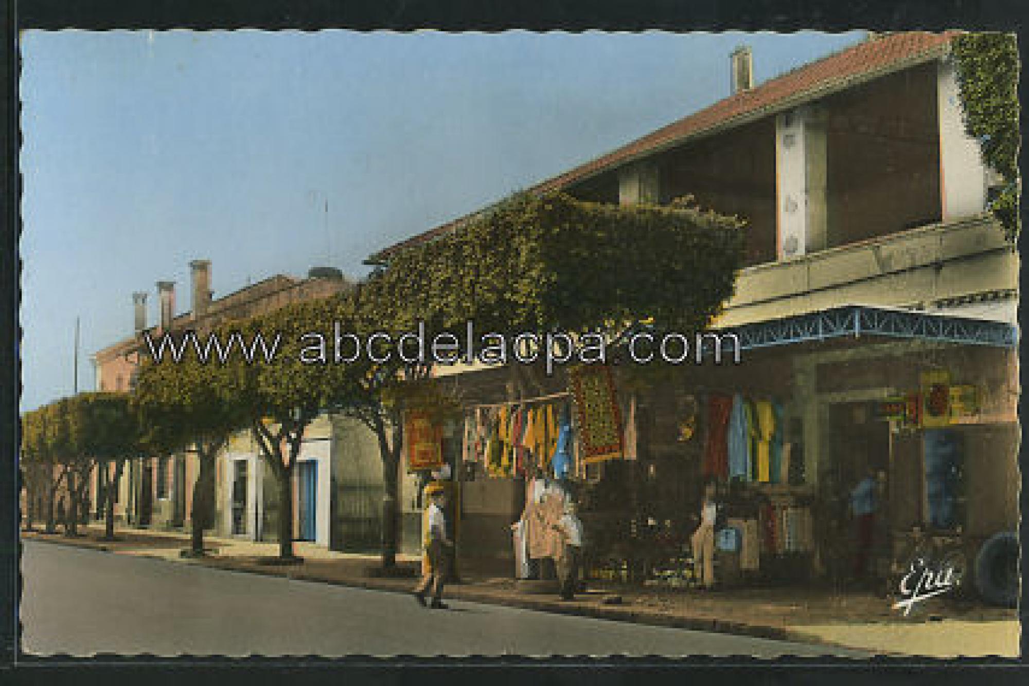 Bordj   Menaïel  - rue centrale