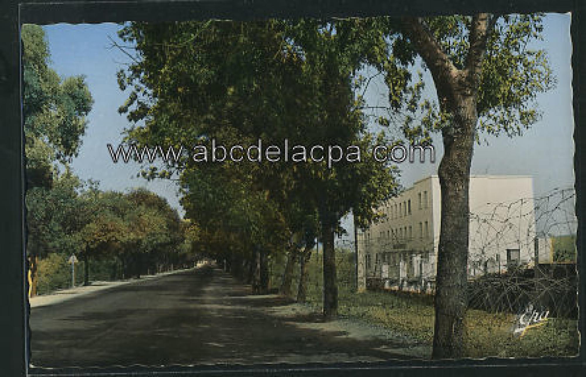 Bordj   Menaïel  - la gendarmerie