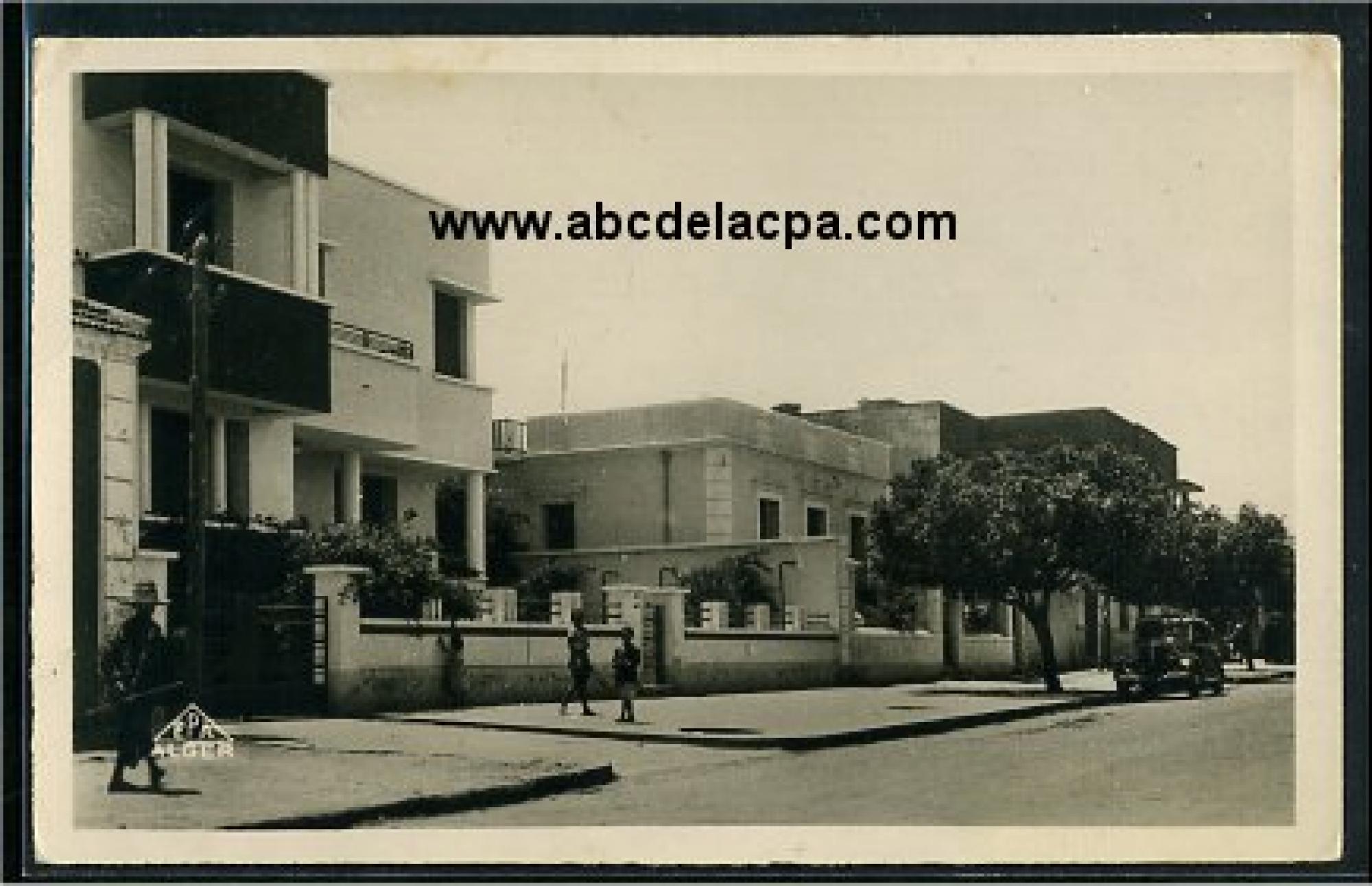 Bosquet (Hadjedj)  - rue principale