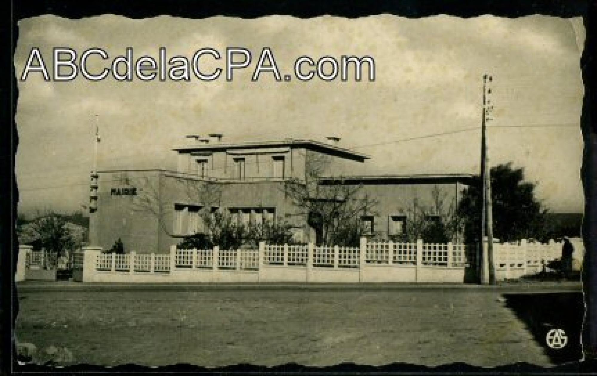 Bou Hadjar (Lamy)  -la mairie