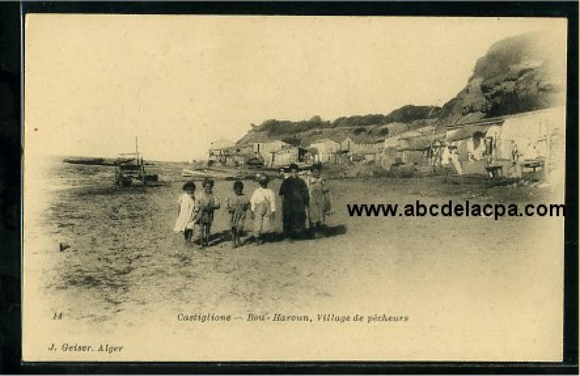 Bou Haroun  - castiglione - bou haroun - village de pêcheurs