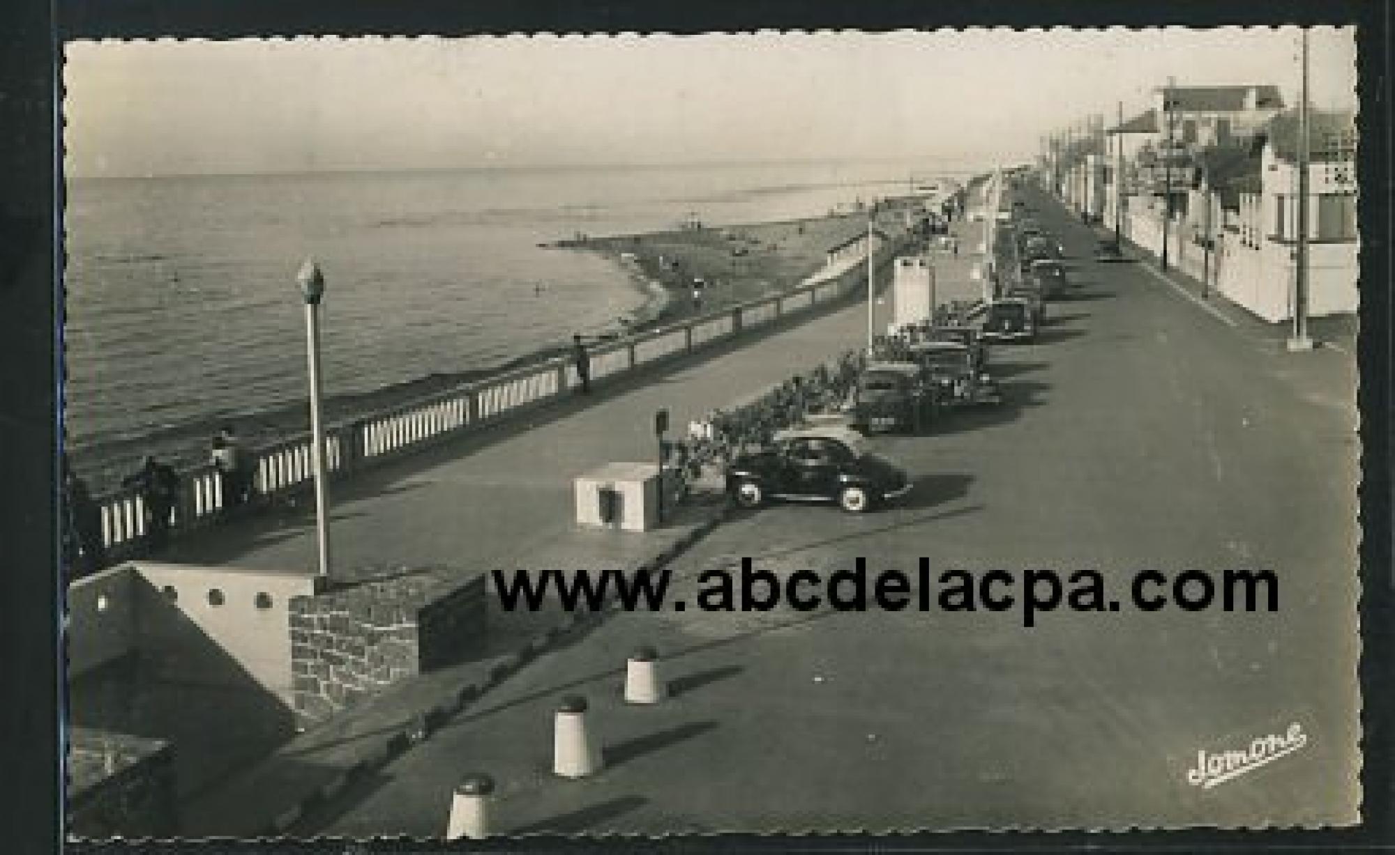 Bou Ismaïl   (Castiglione)  - boulevard front de mer