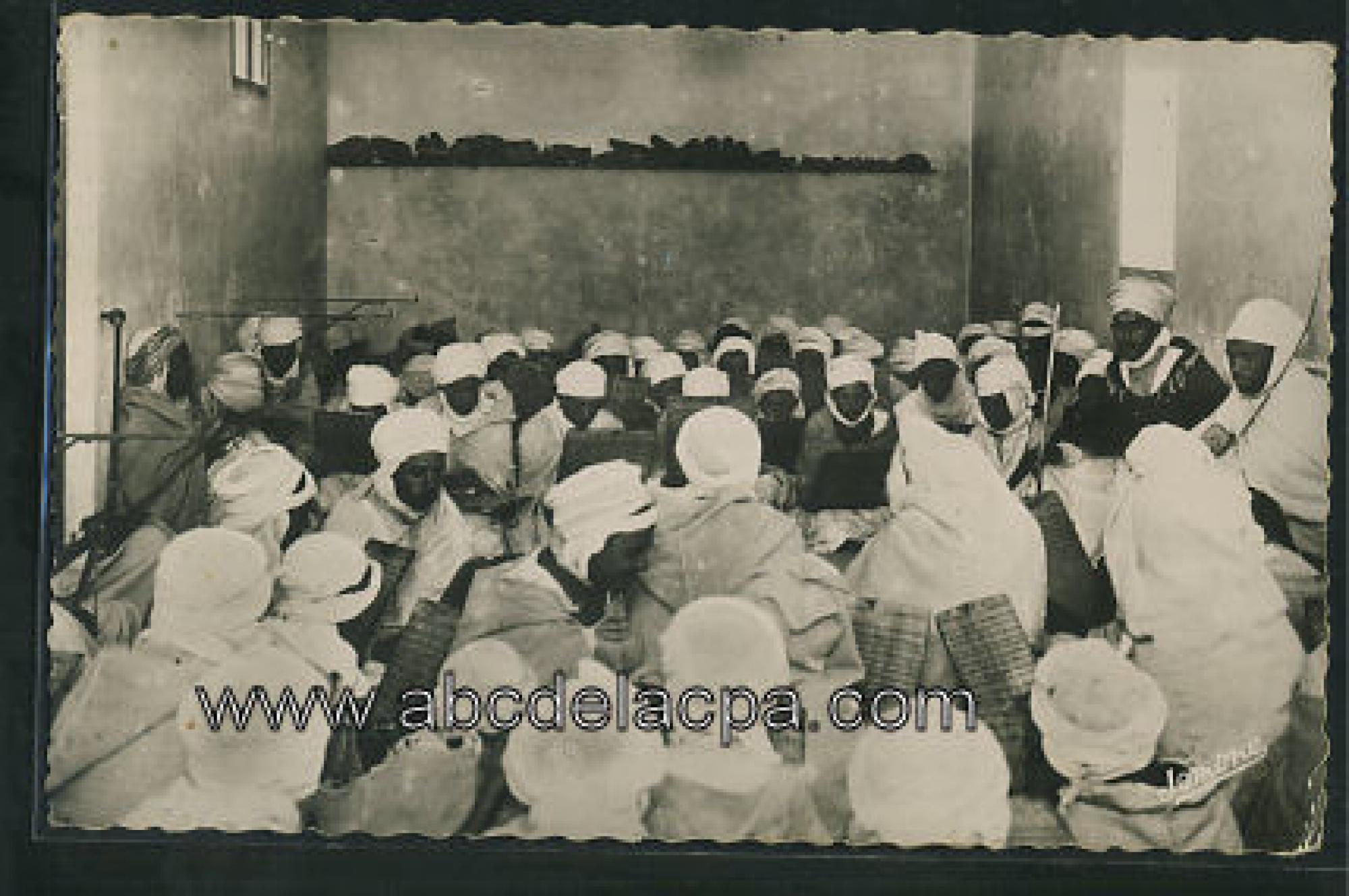 Bou Saada  - el hamel - l'école coranique