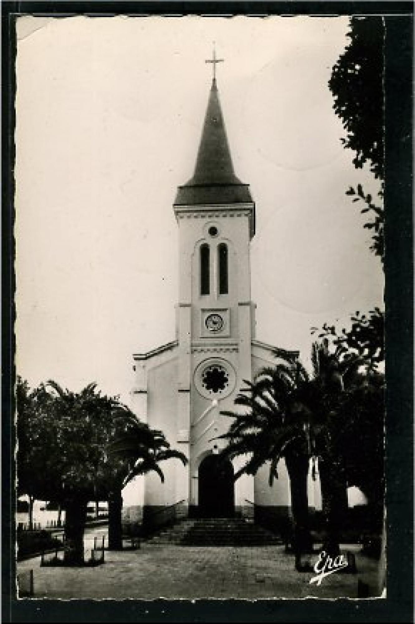Bou Tlélis  - l'église