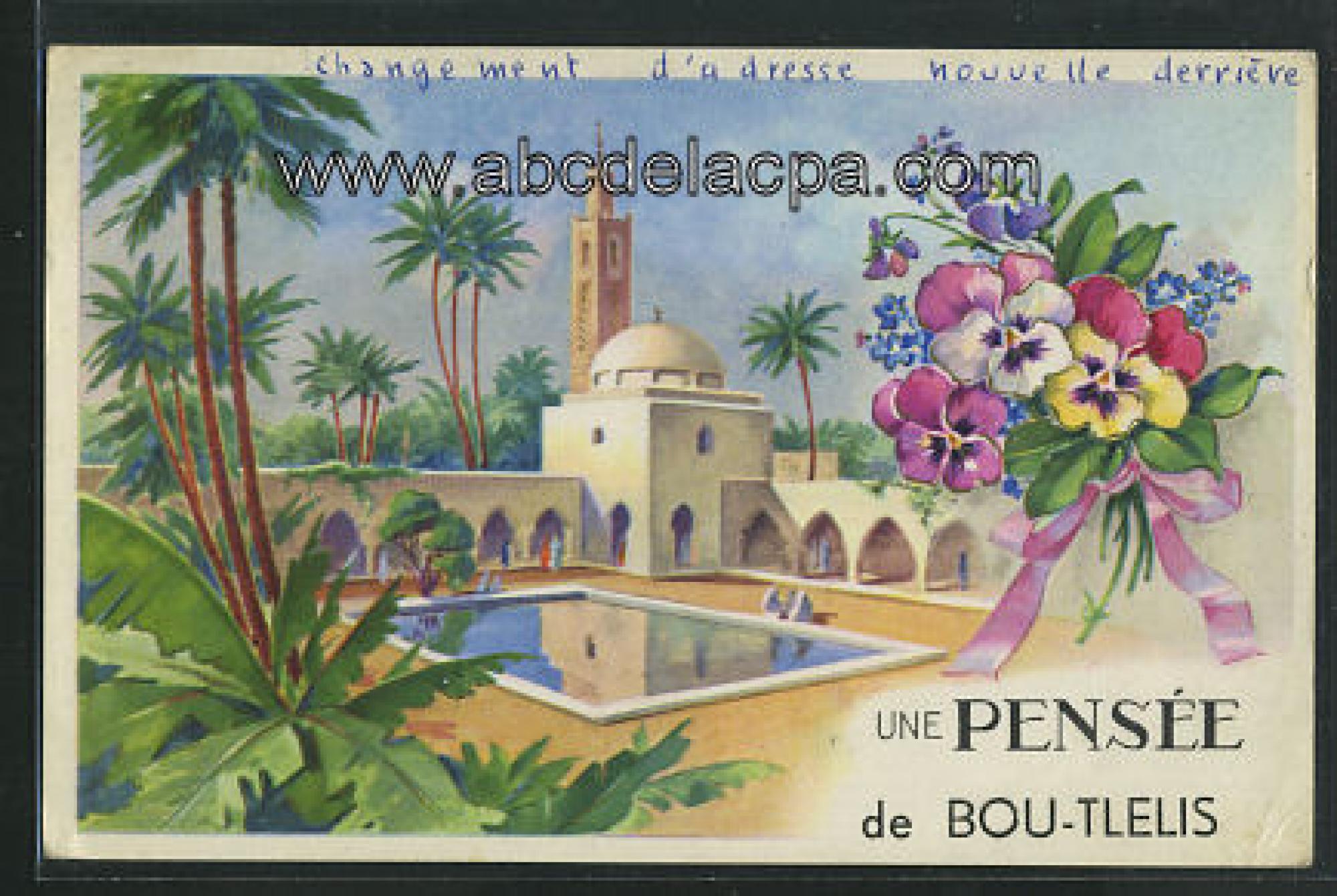 Bou Tlélis  - une pensée de bou tlélis