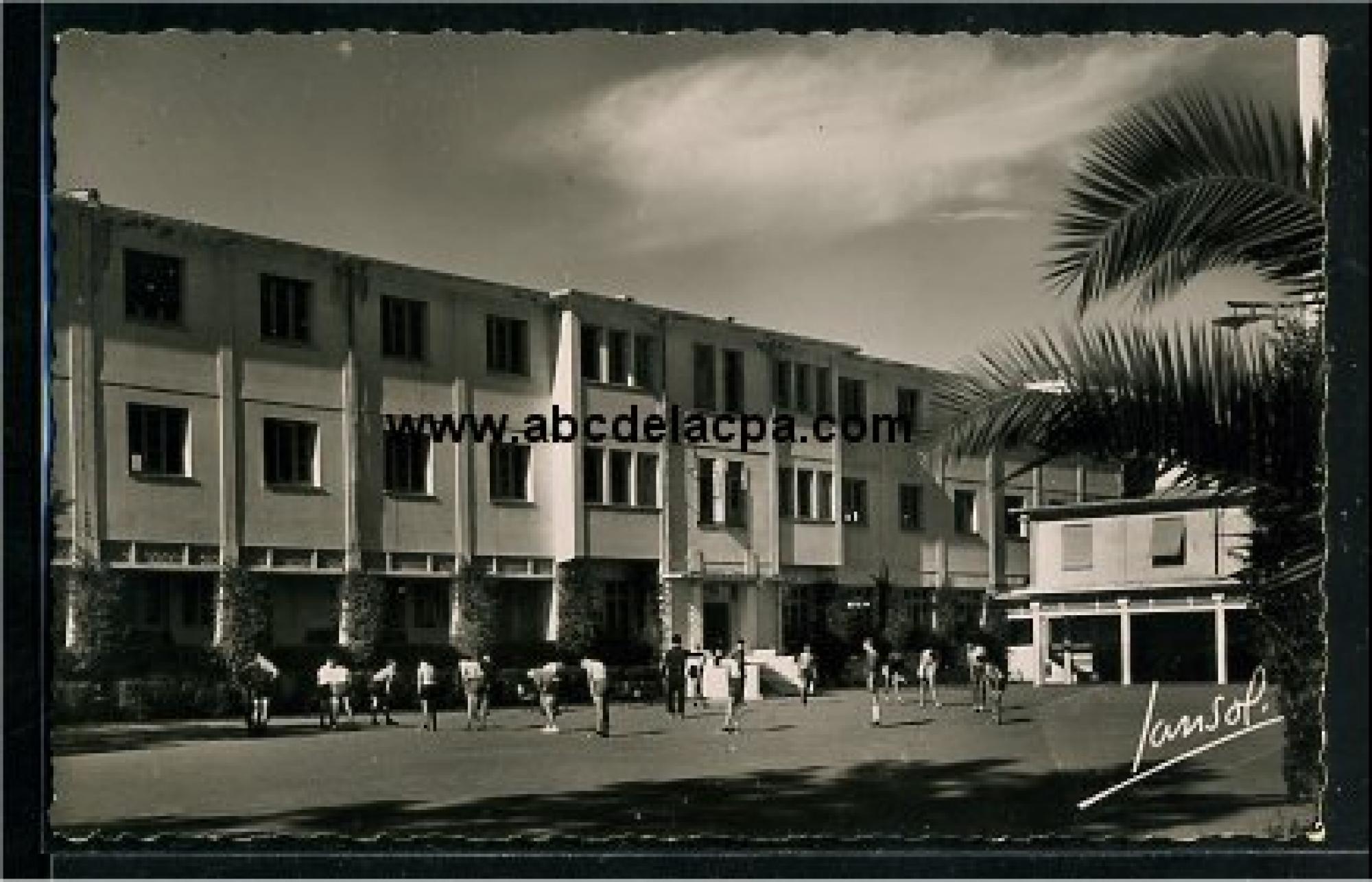 Boufarik  - collège moderne