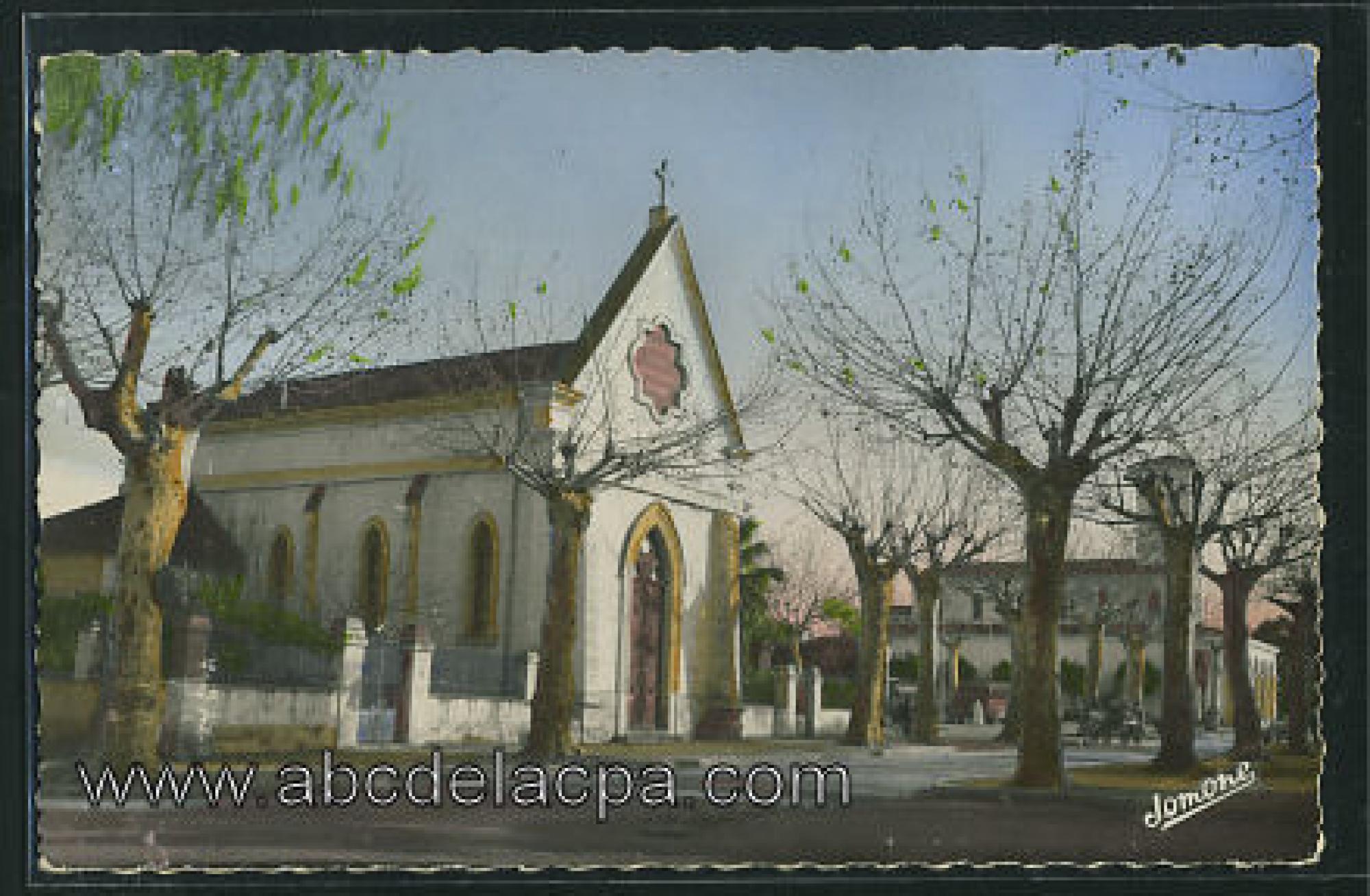 Boufarik  - le temple protestant