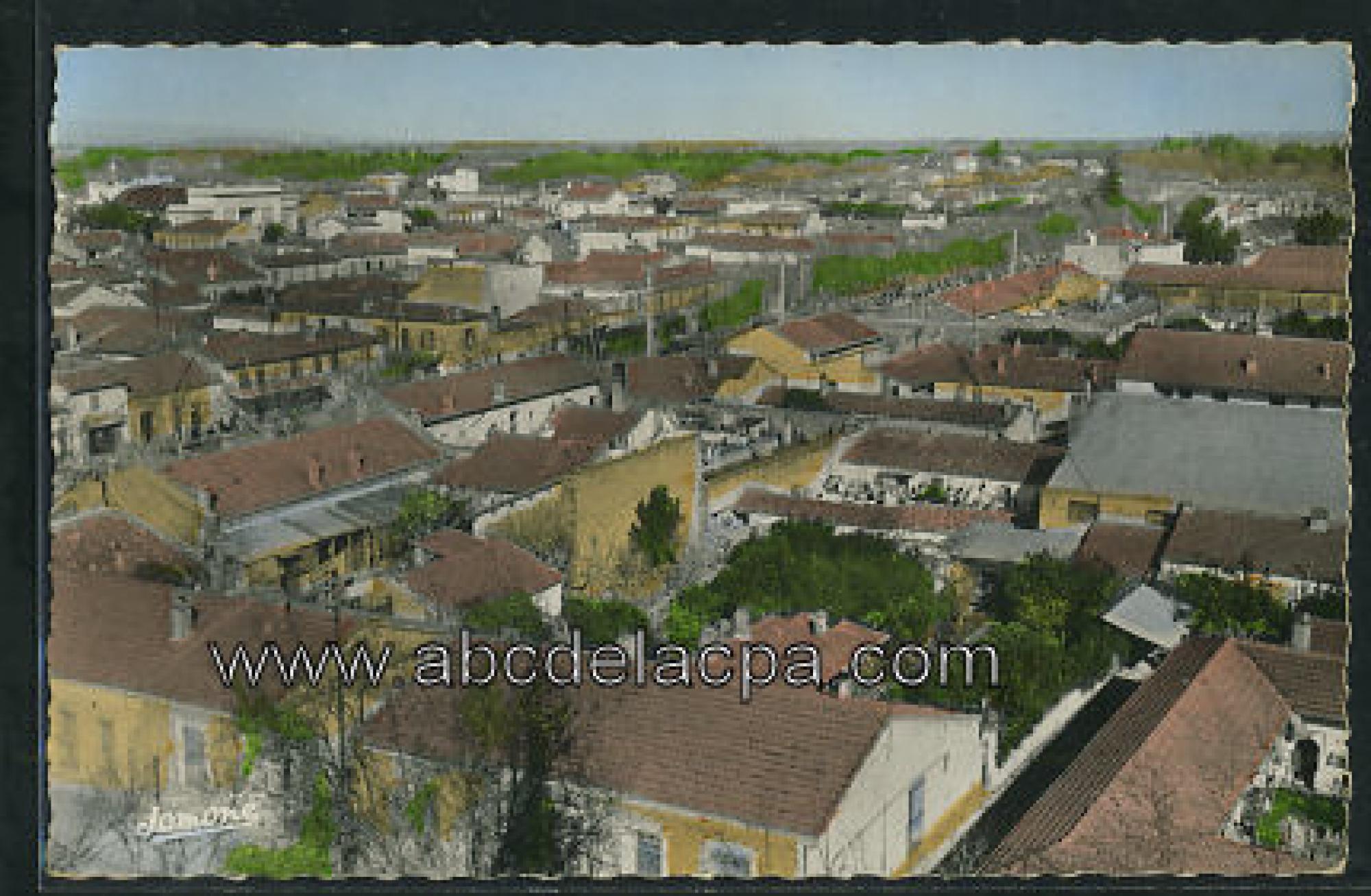 Boufarik  - vue générale