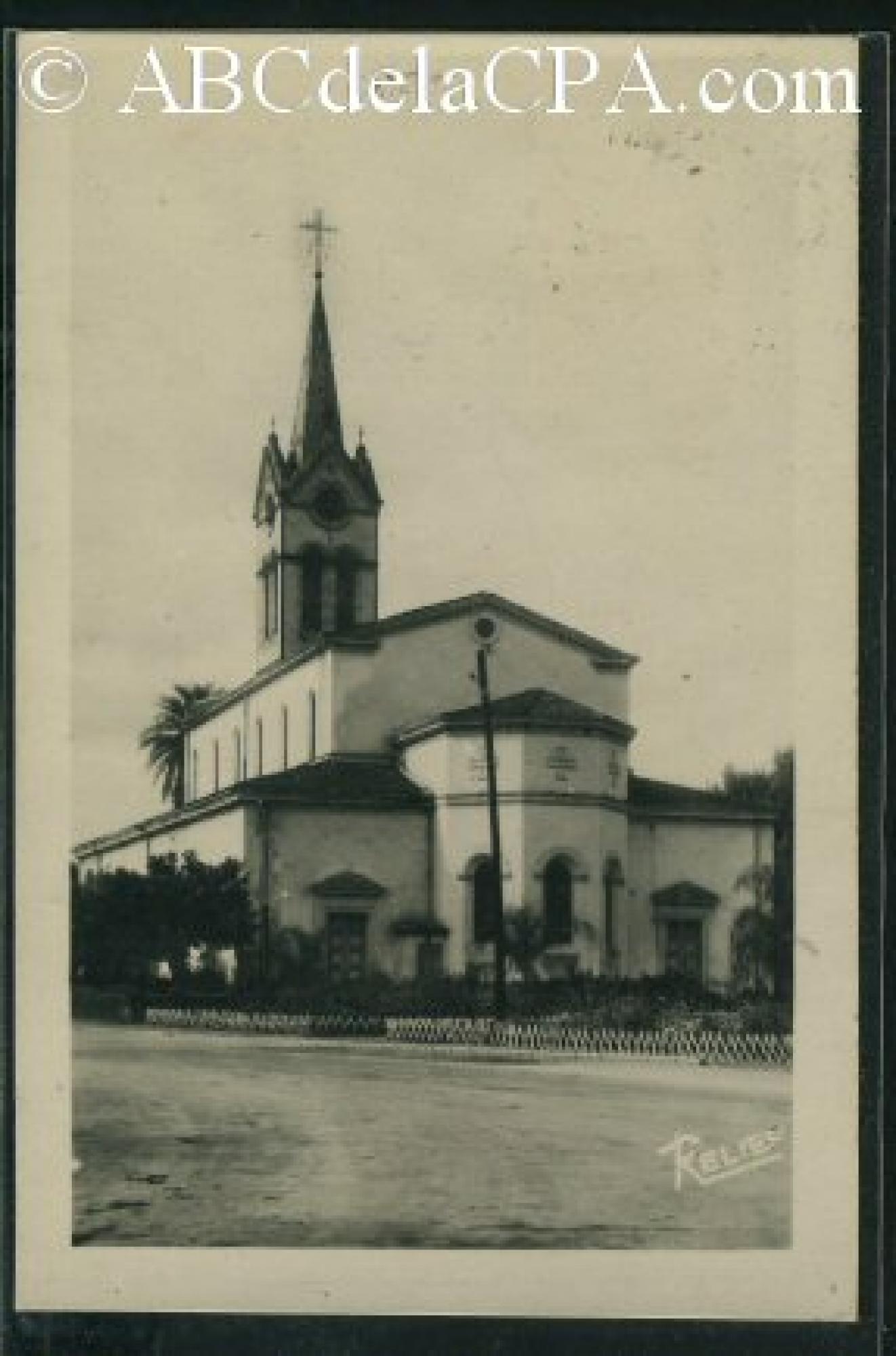 Boufarik  - l'eglise place général leclerc