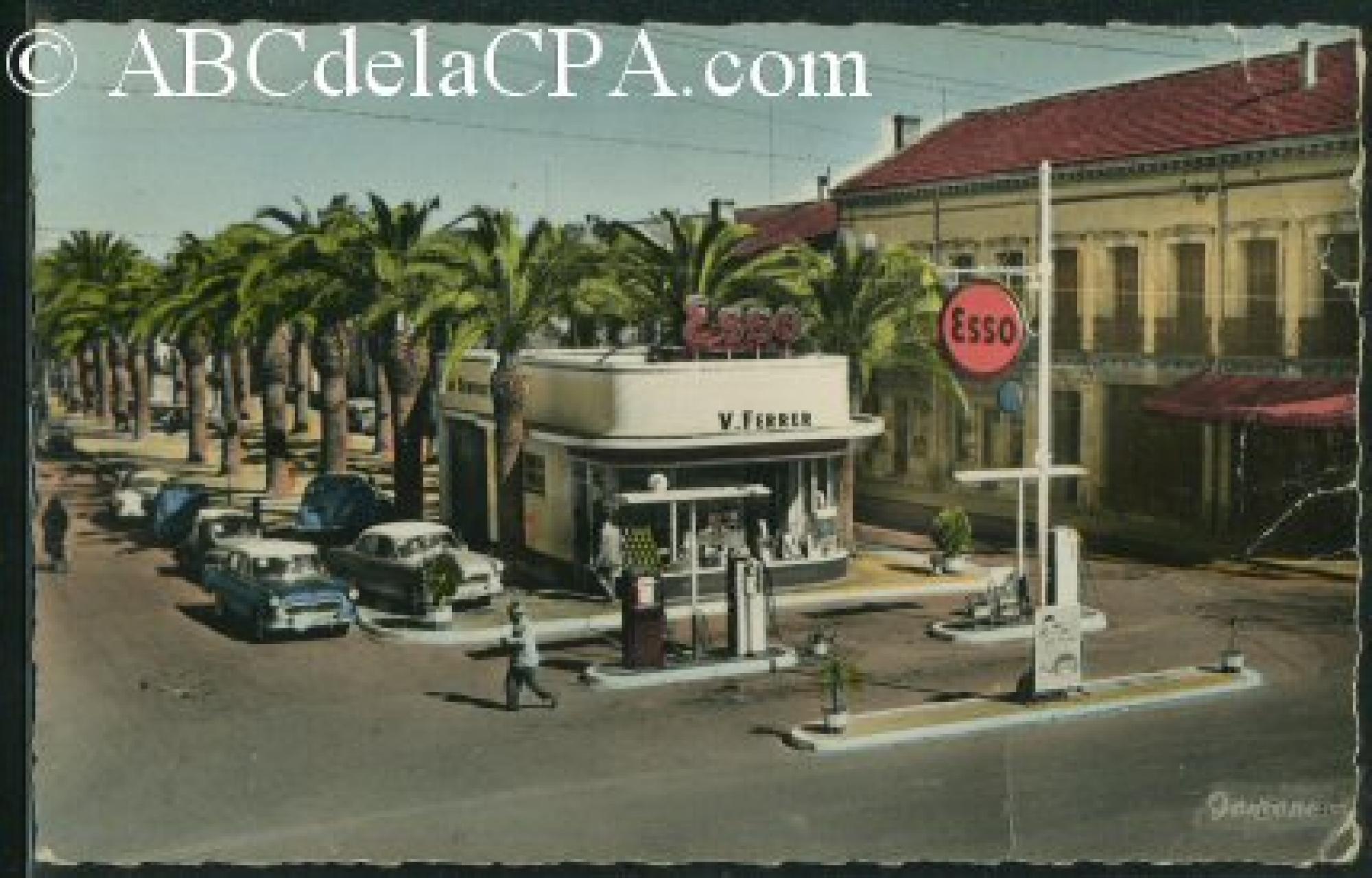 Boufarik  - le boulevard polycarpe-gros