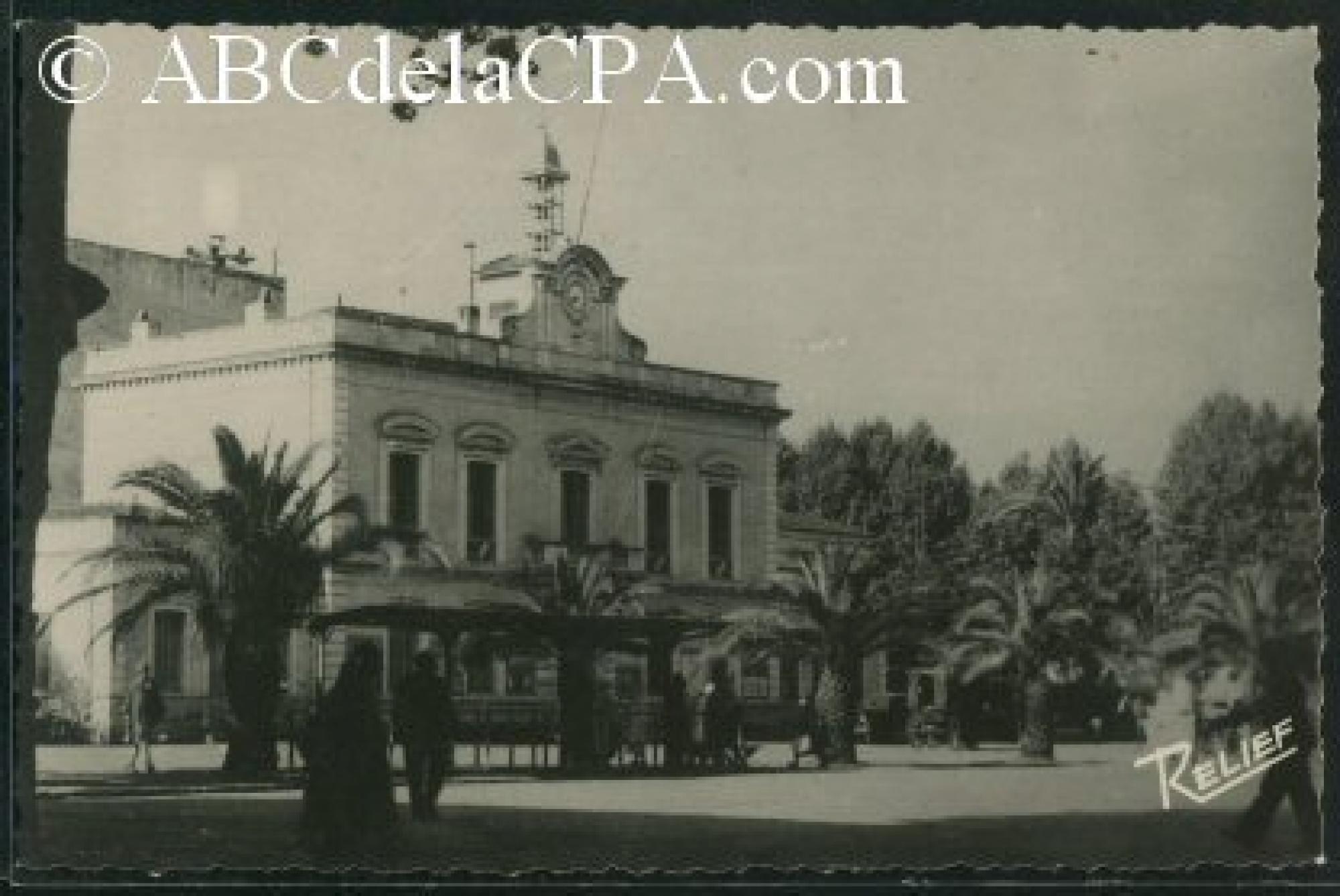 Boufarik  - place de la mairie