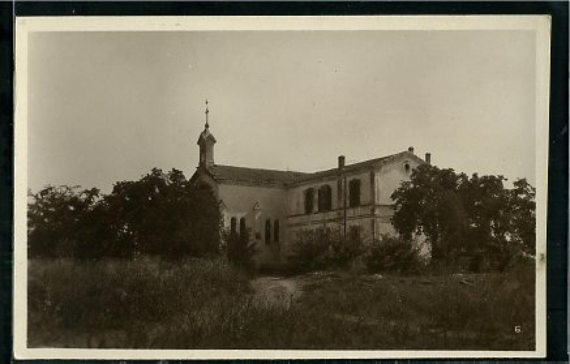 Boufatis (Saint Louis)  - domaine de saint louis de daroussa - l'égliseÂ 