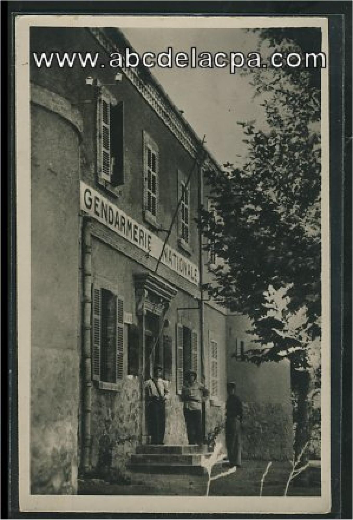Bougaa (Lafayette)  - la gendarmerie