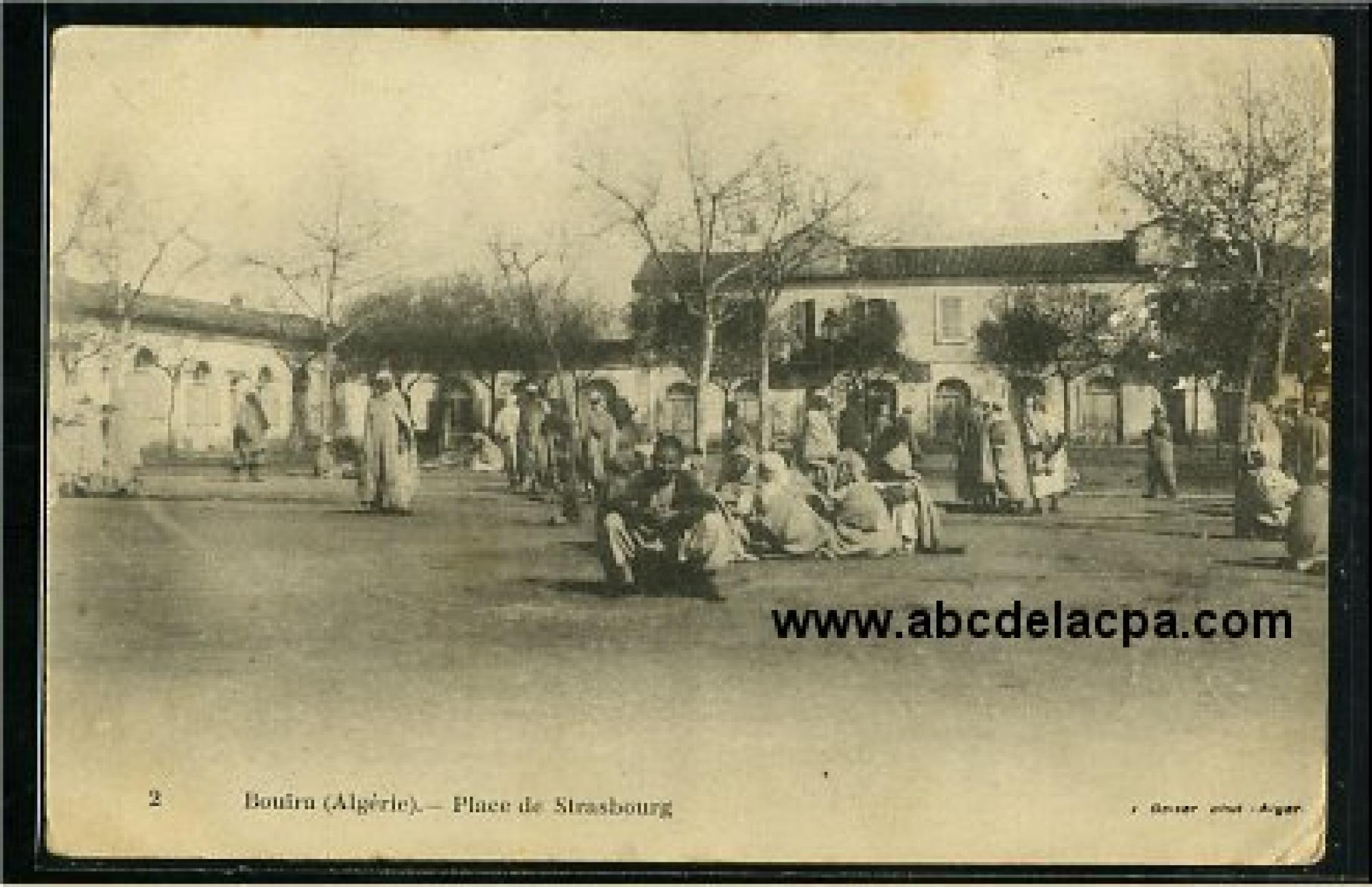 Bouira  - place de strasbourg