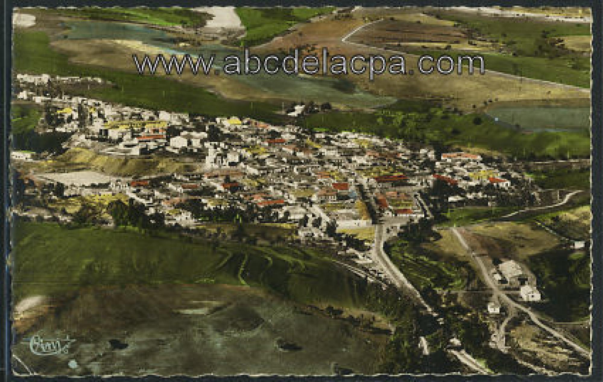 Bouira  - vue aérienne