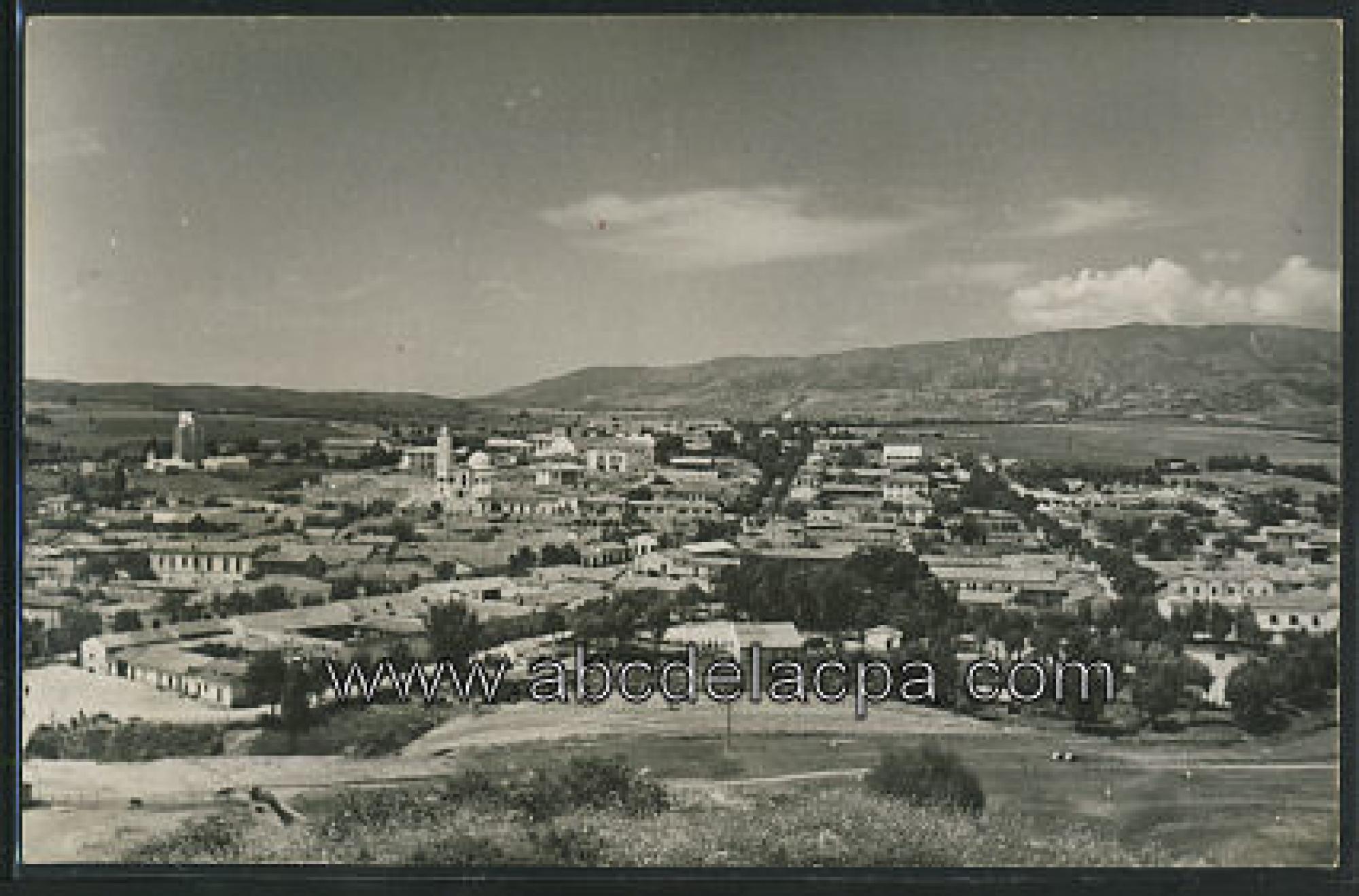 Bouira  - vue générale