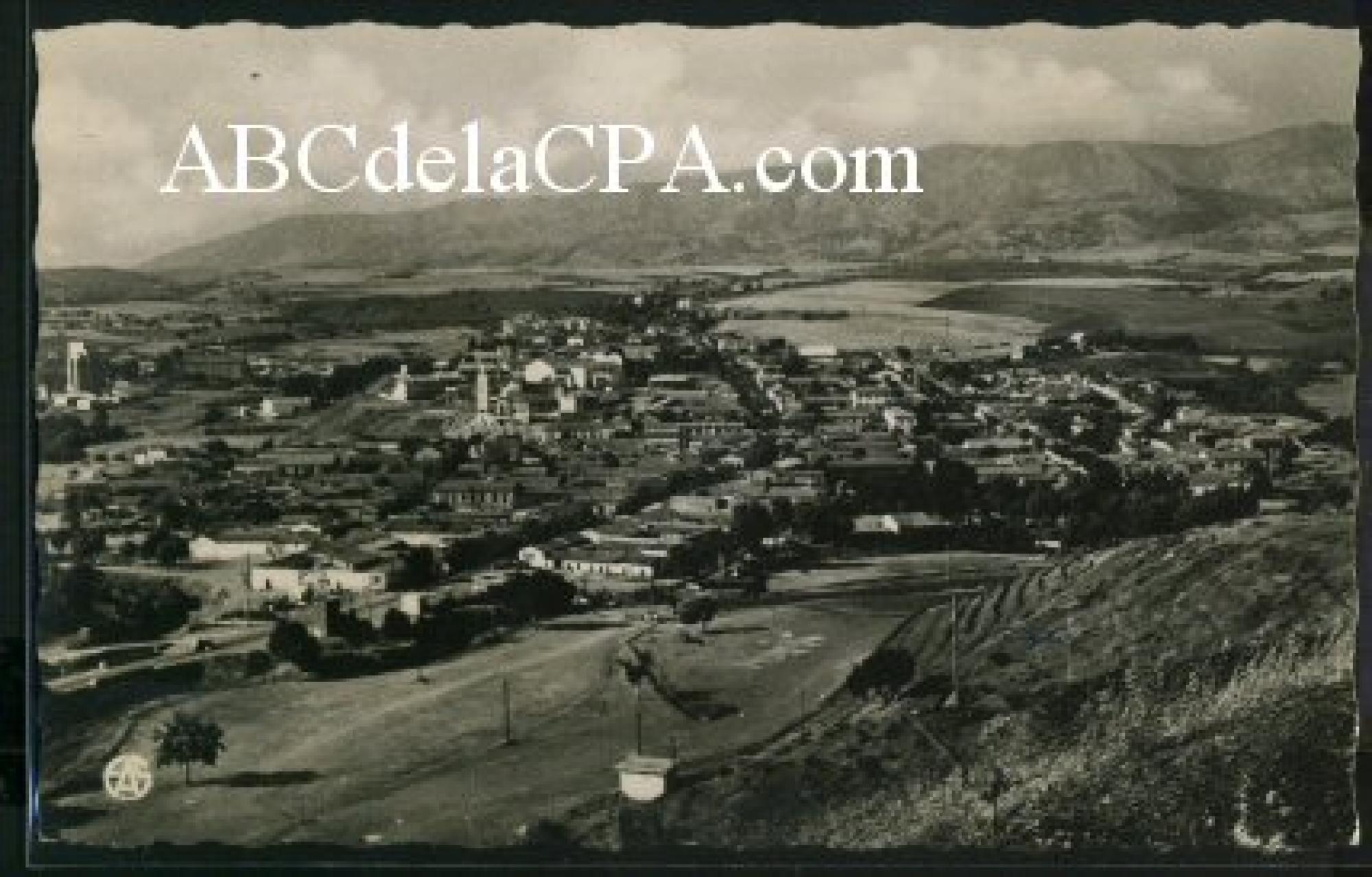 Bouira  - vue générale