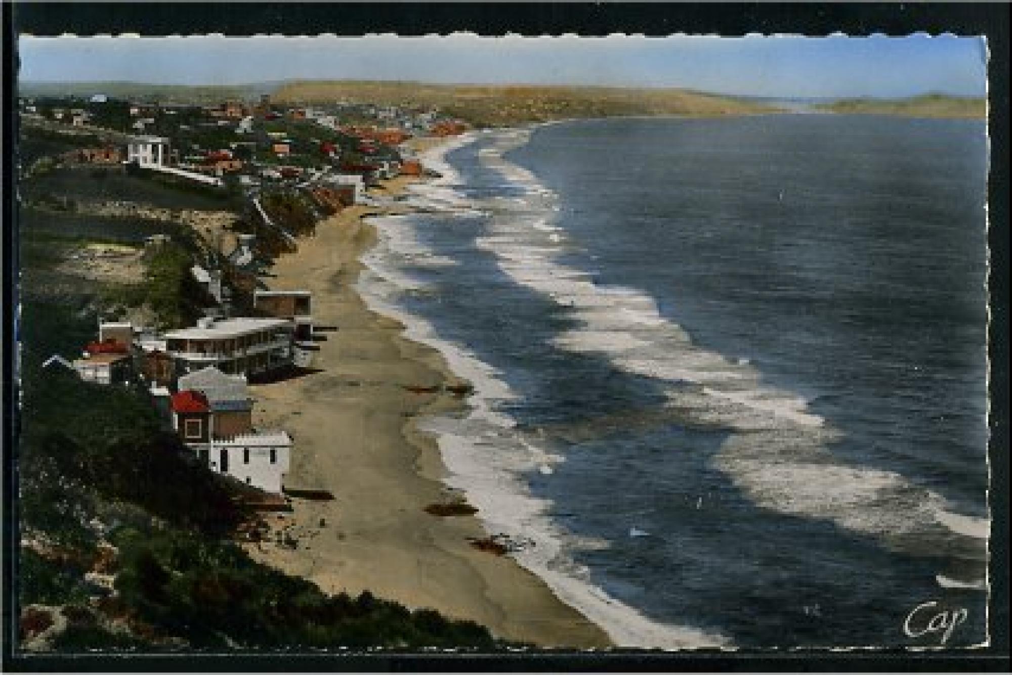 Bouisseville  - oran - les plages de saint roch et bouisseville