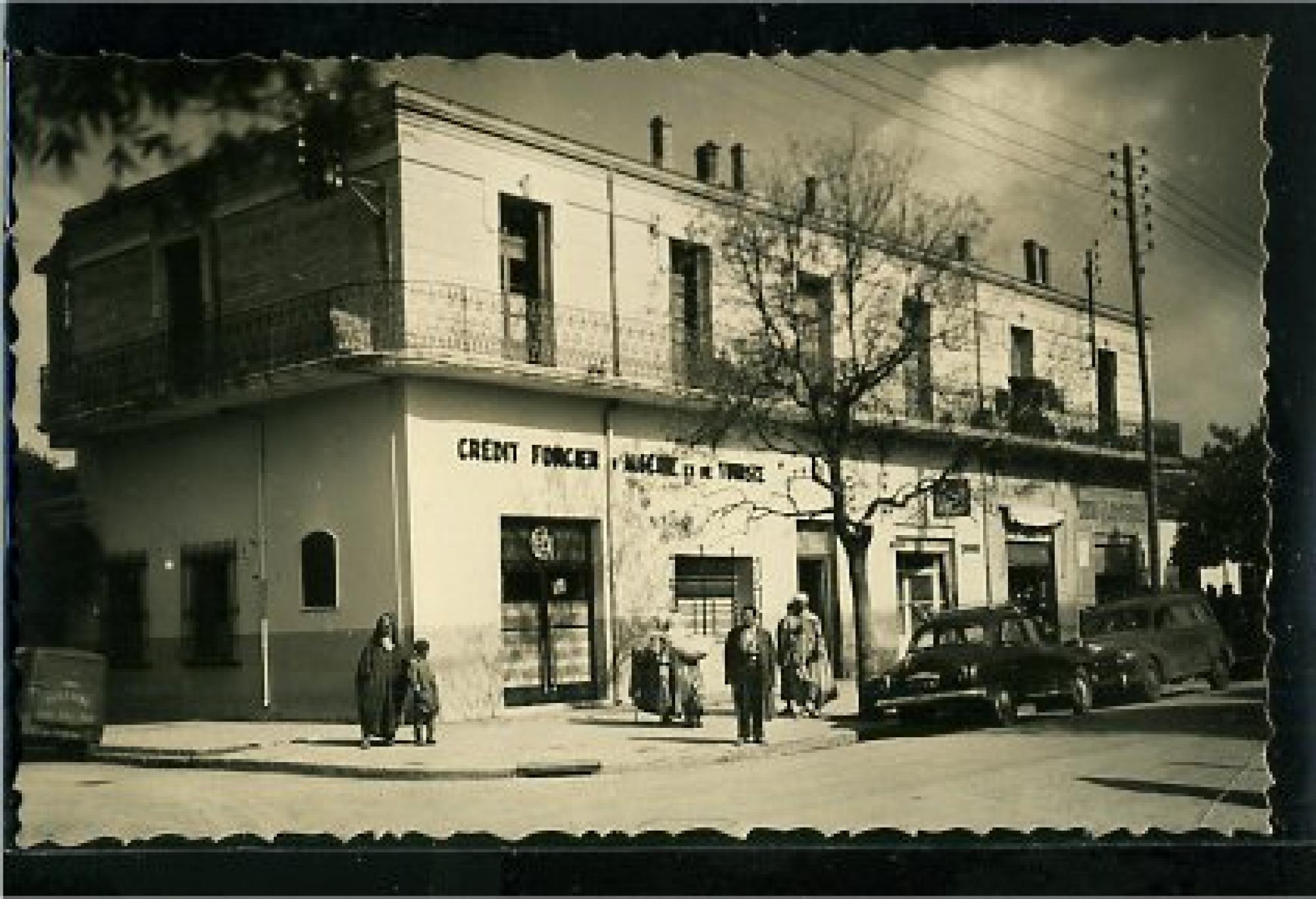 Burdeau (Mahdia)  - le crédit foncier d'algérie et de tunisie