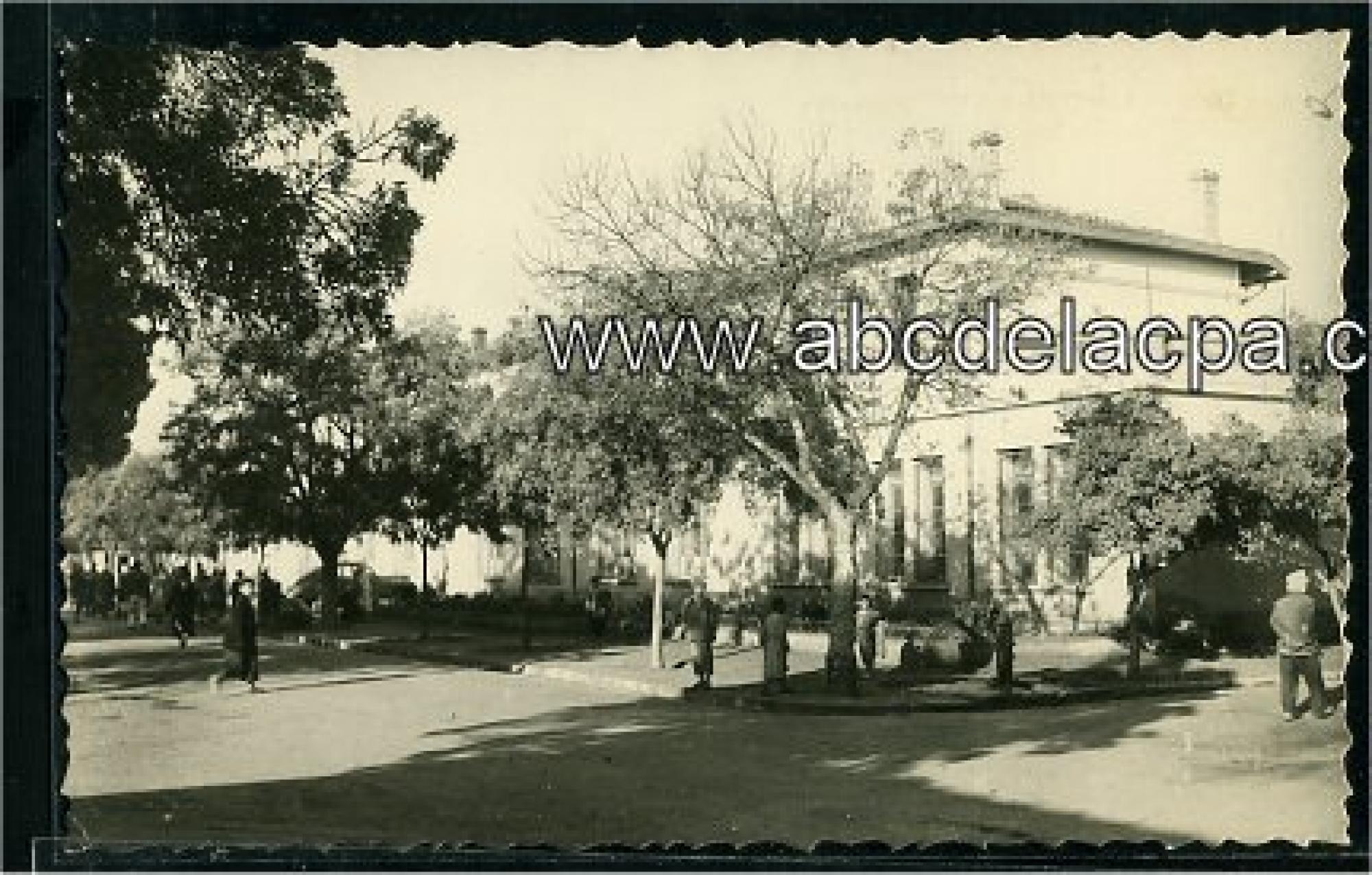 Burdeau (Mahdia)  - le groupe scolaire