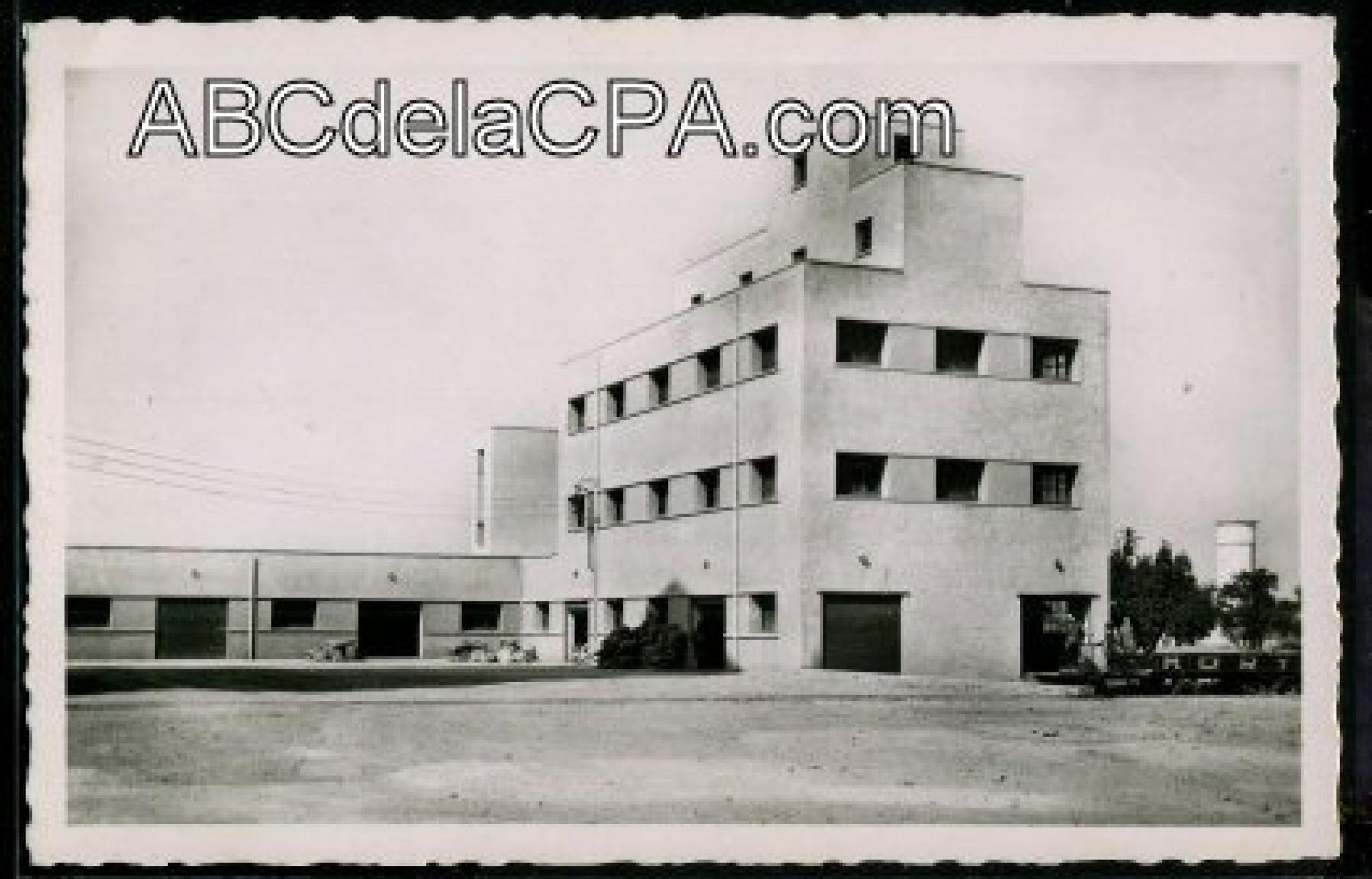 Burdeau (Mahdia)  - l'usine de sélection de lentilles