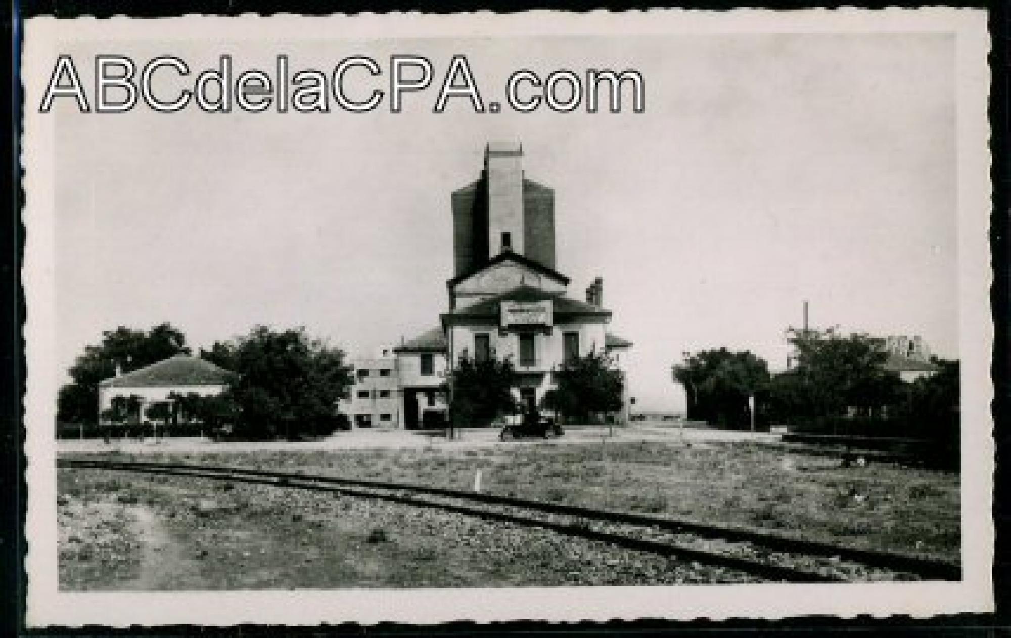 Burdeau (Mahdia)  - les docks coopératifs