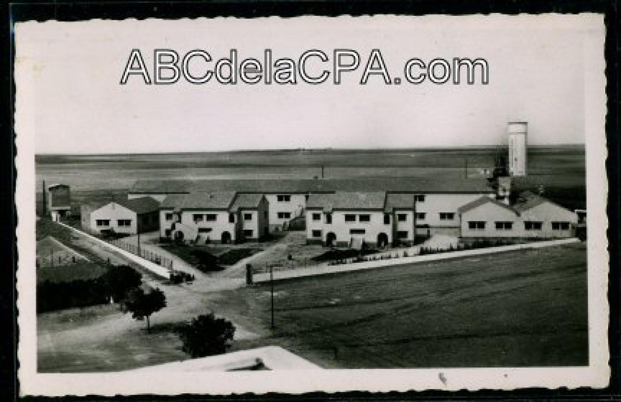 Burdeau (Mahdia)  - l'usine de conserves