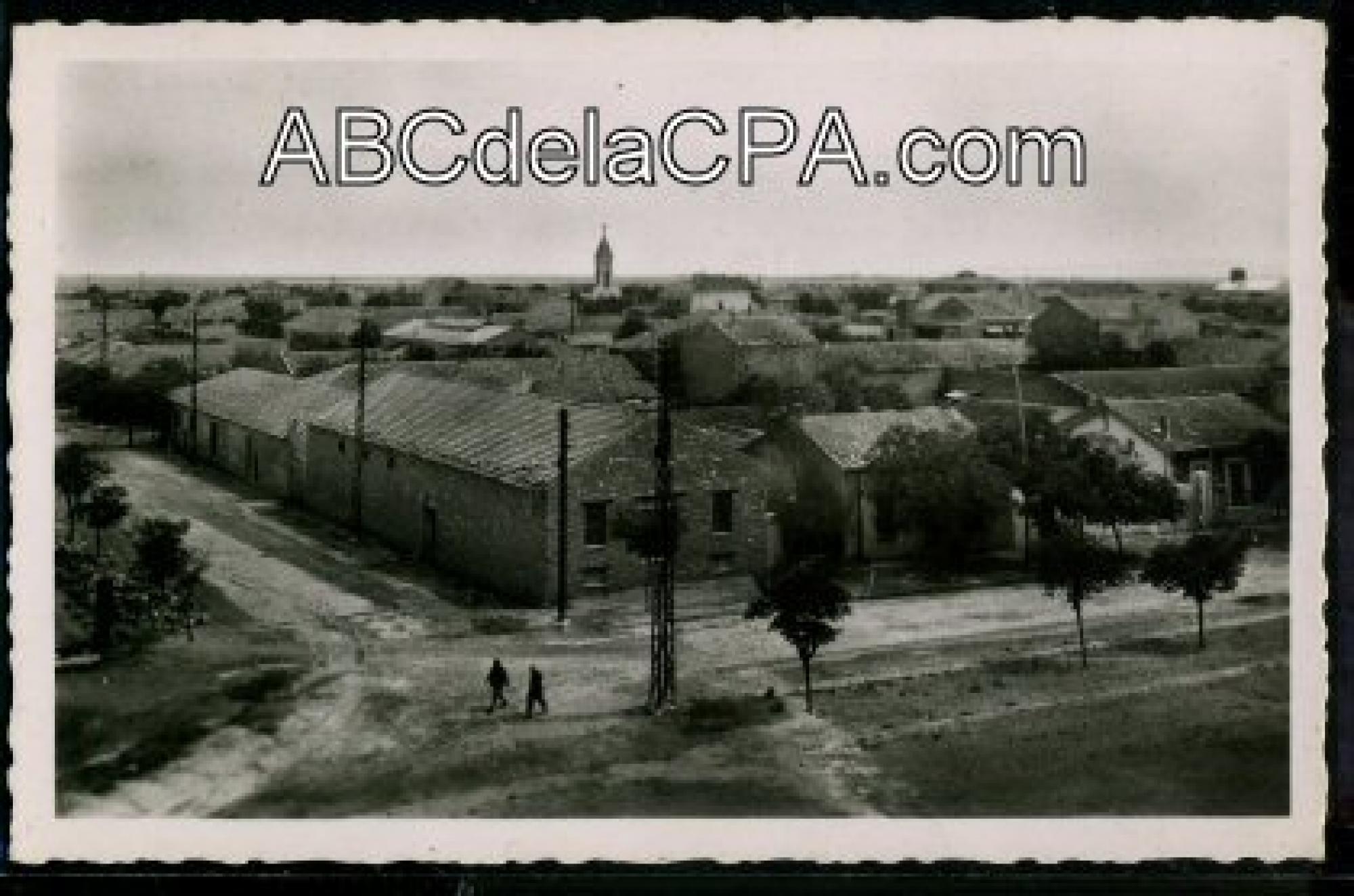 Burdeau (Mahdia)  - vue générale