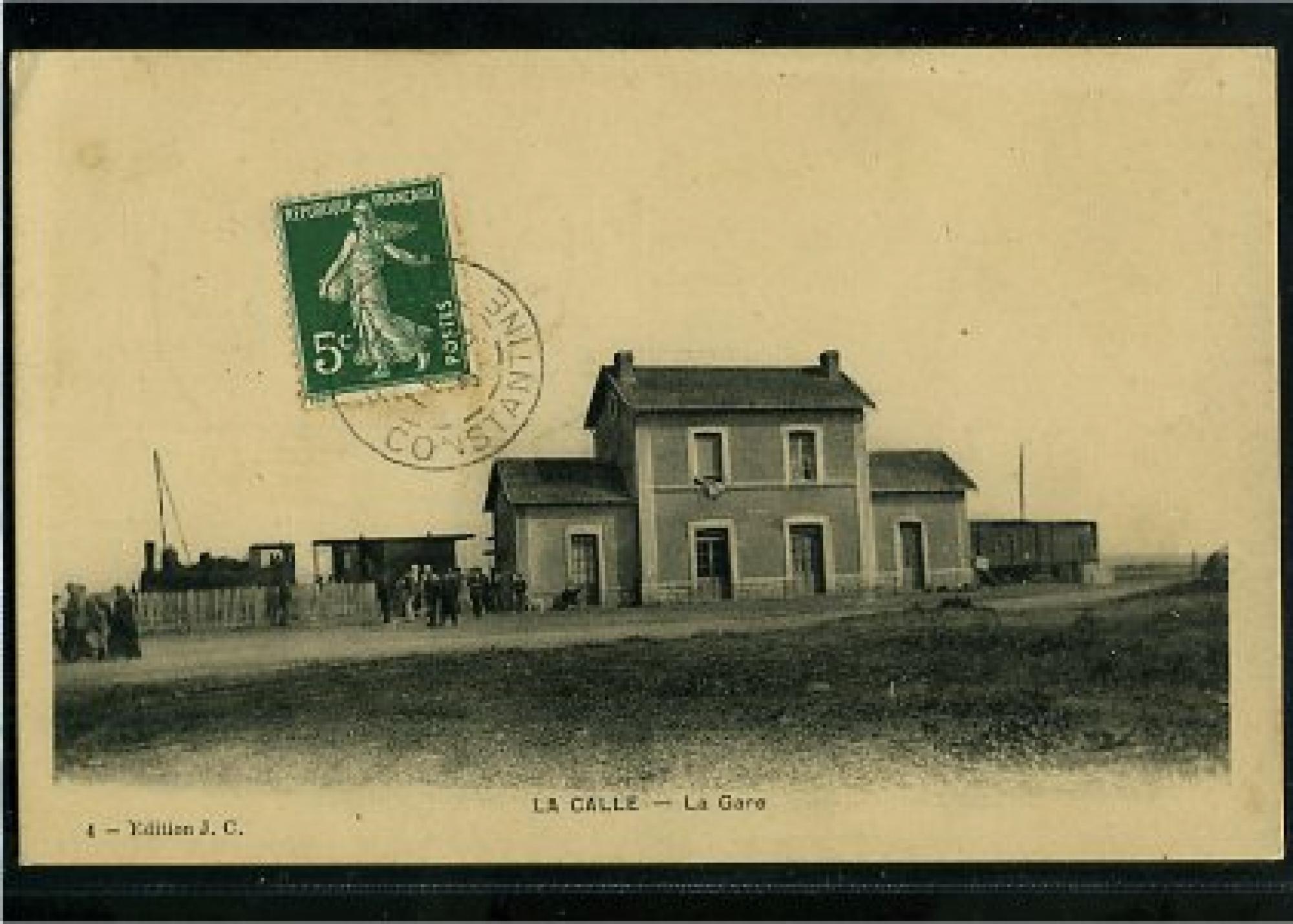 Calle (La)  - la calle - la gare