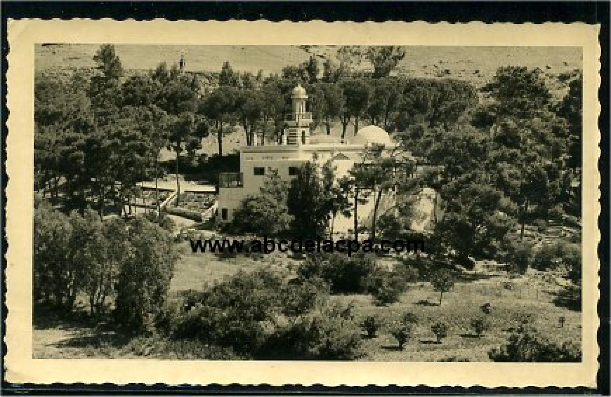 Calle (La)  - centre de repos du secteur de la calle - le belvédère