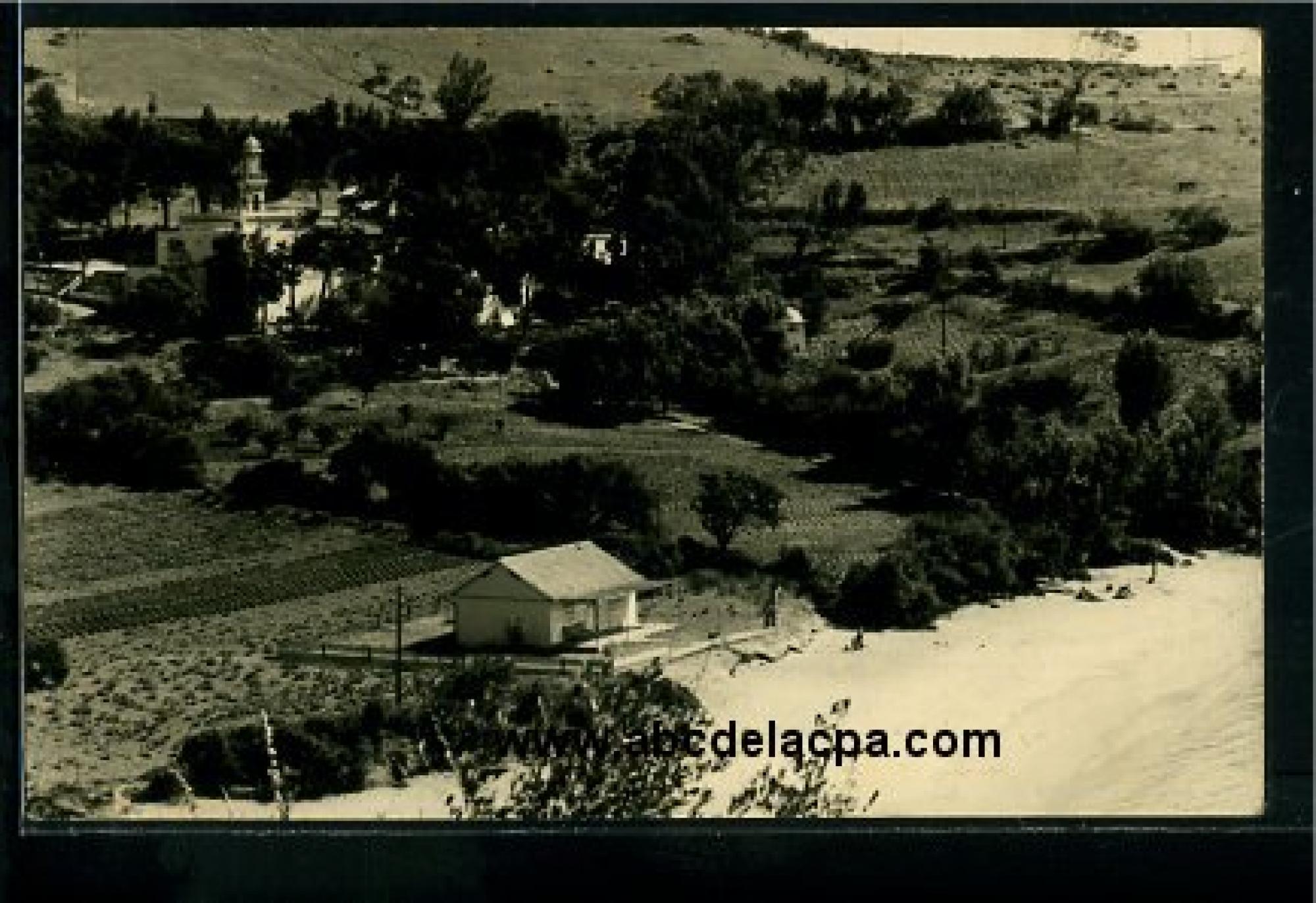 Calle (La)  - centre de repos du secteur de la calle - le belvédère