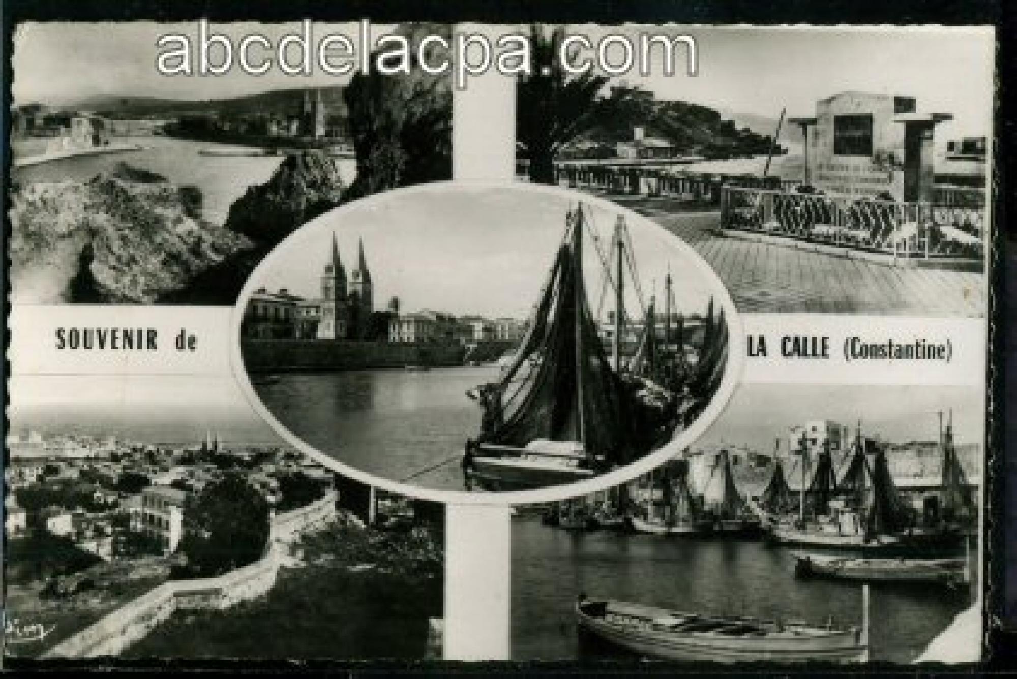 Calle (La)  - souvenir de la calle