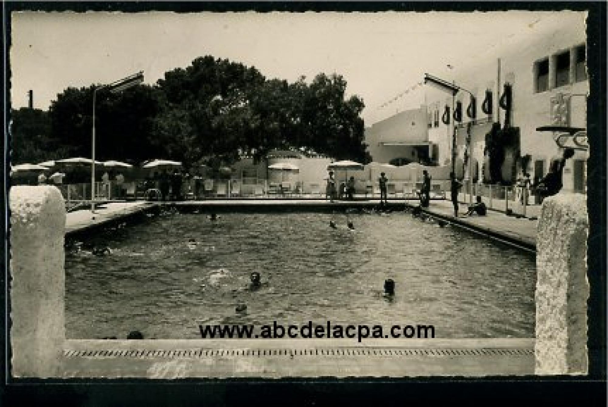 Canastel  - la piscine