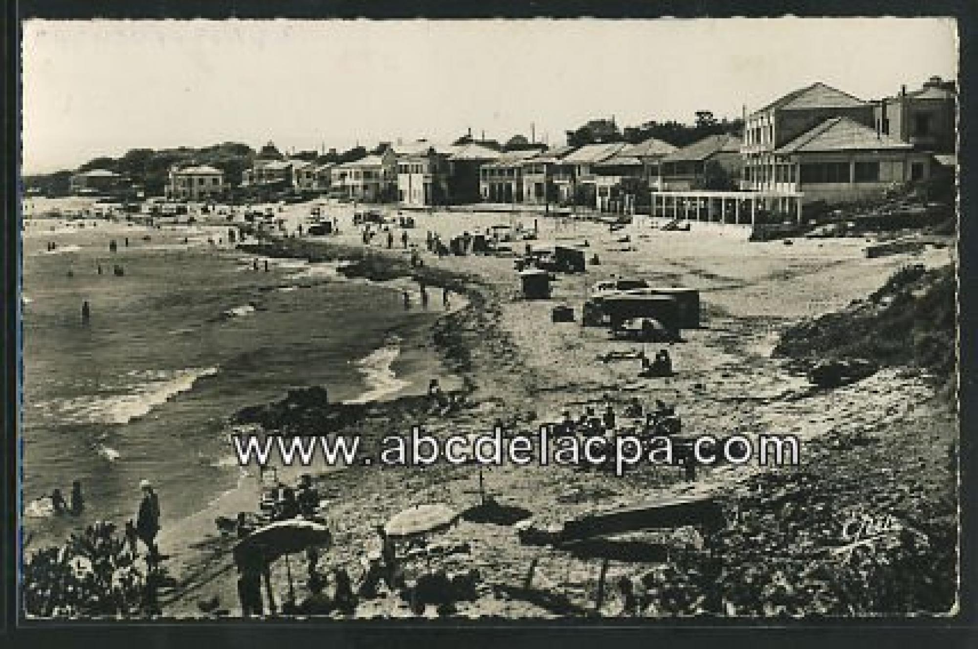 Chenoua Plage  - les cabanons