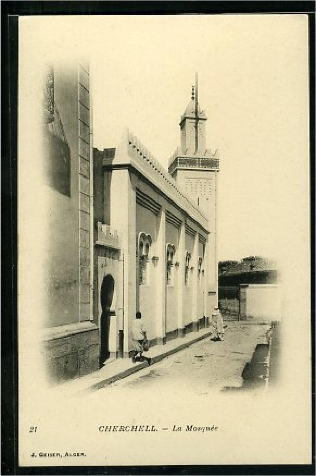 Cherchell  - la mosquée