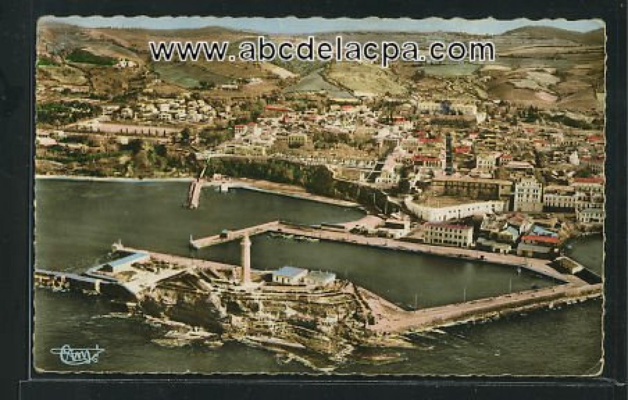 Cherchell  - vue générale