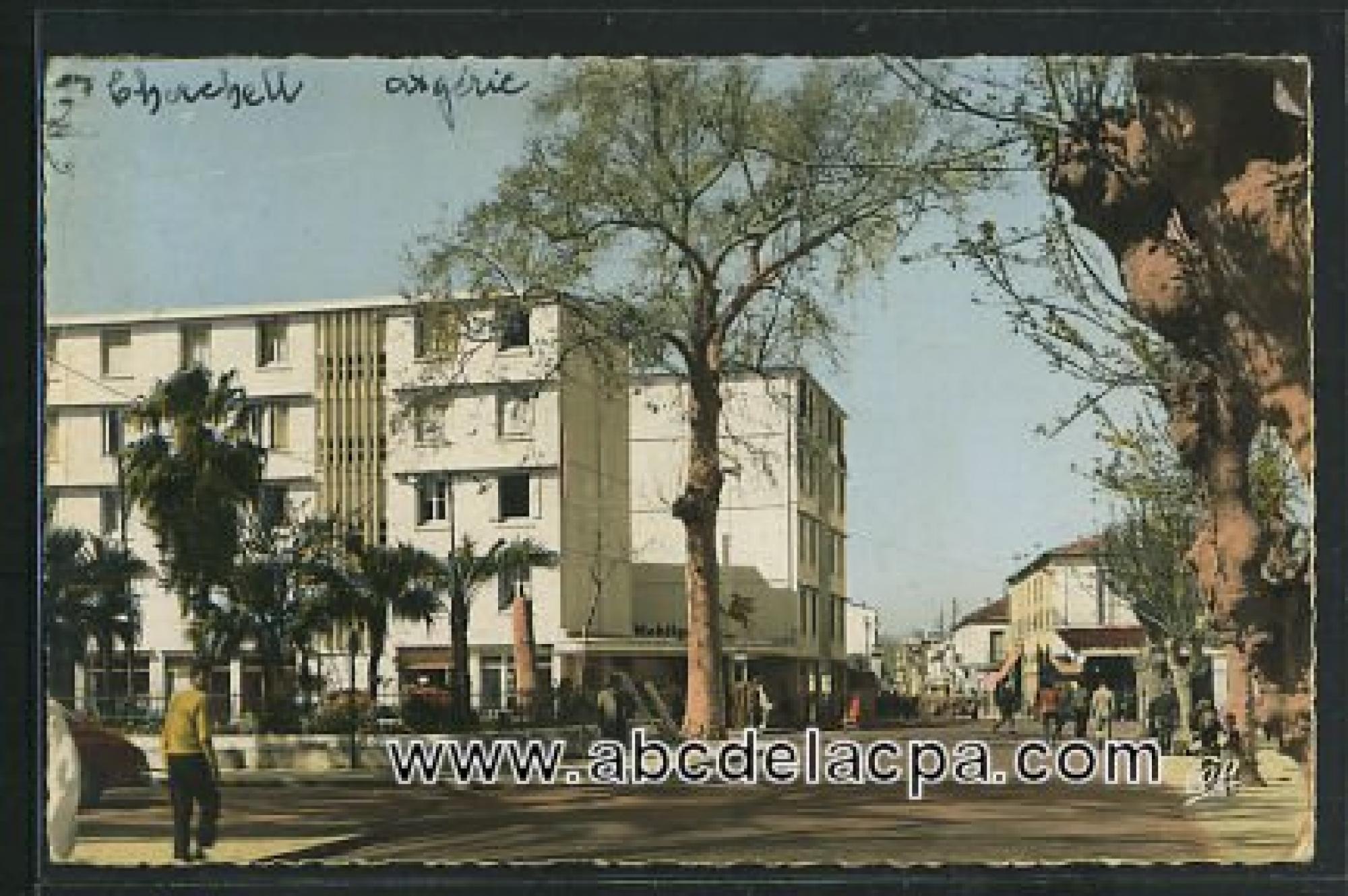 Cherchell  - rue césarée