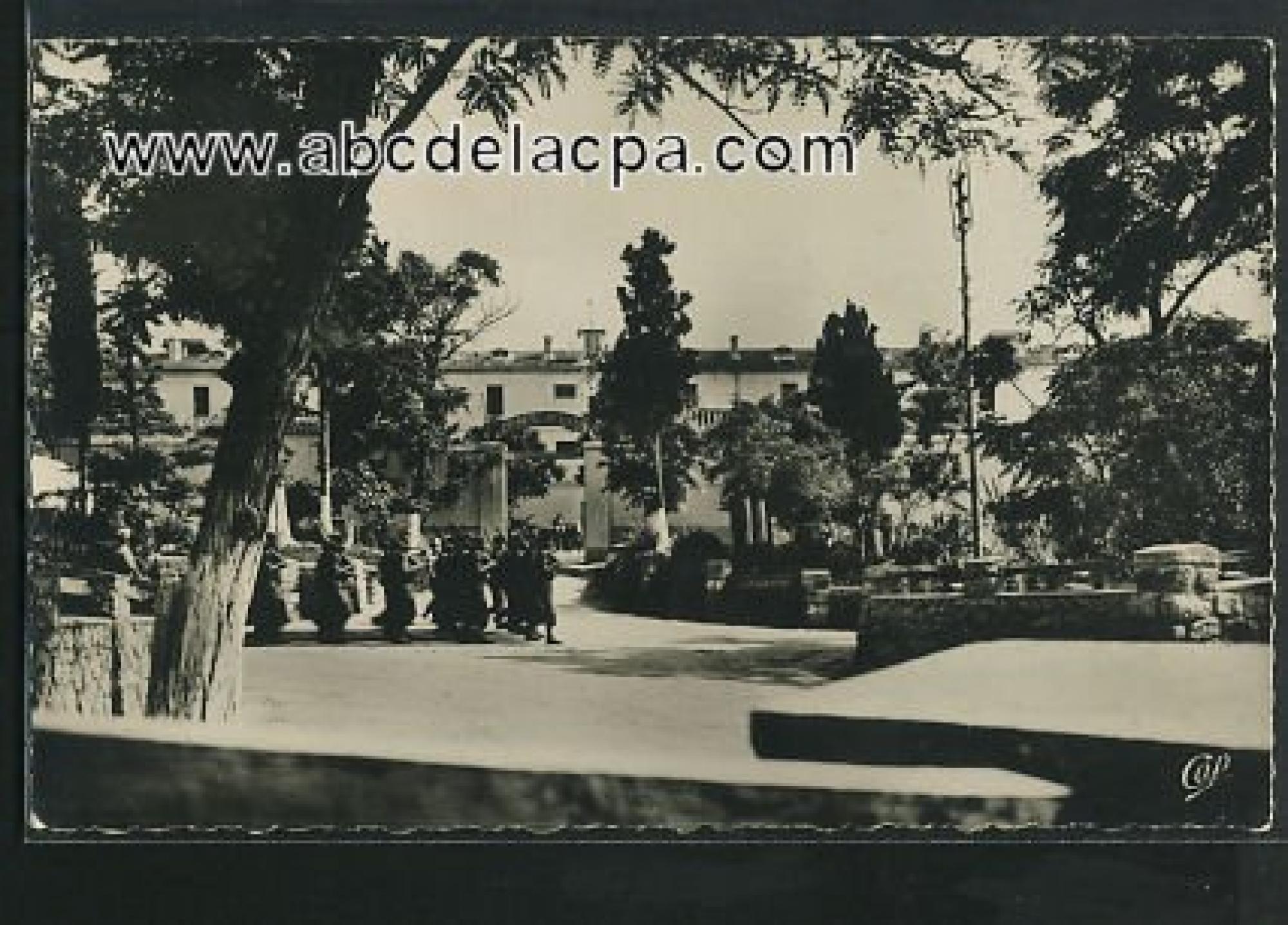 Cherchell  - l'école des sous officiers
