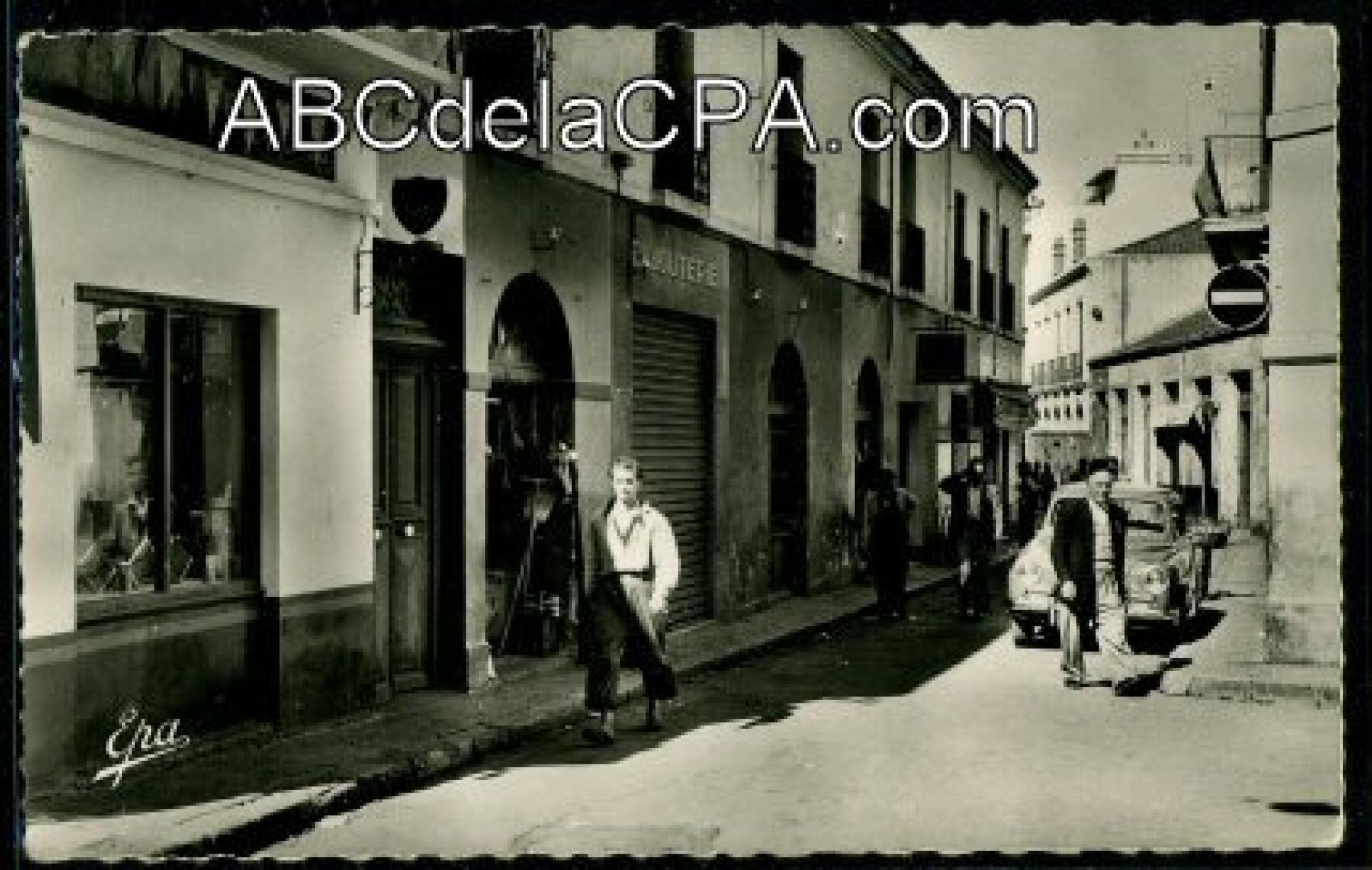 Cherchell  - rue fromentin