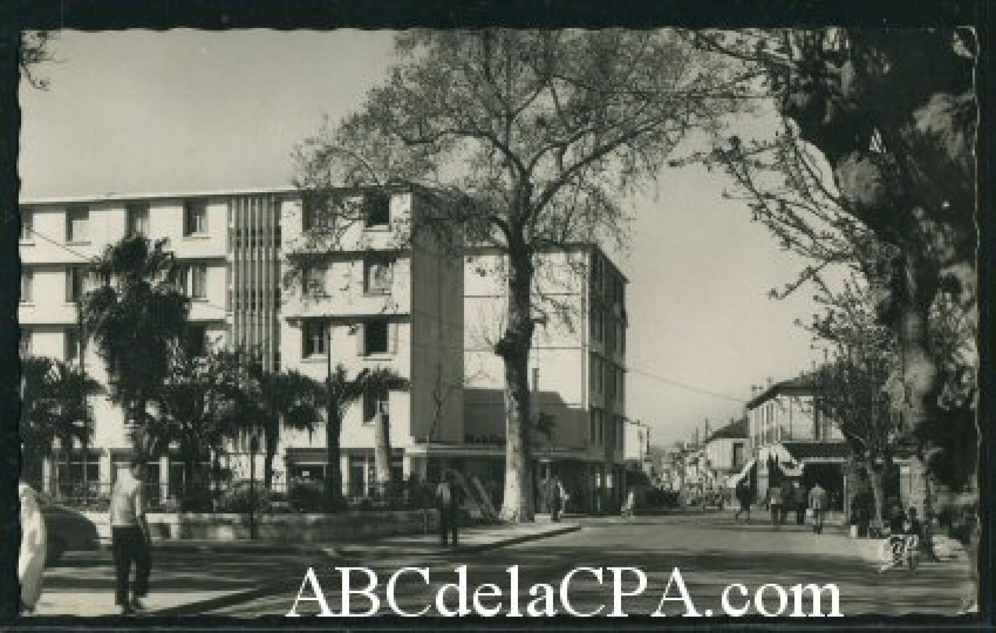Cherchell  - rue césarée